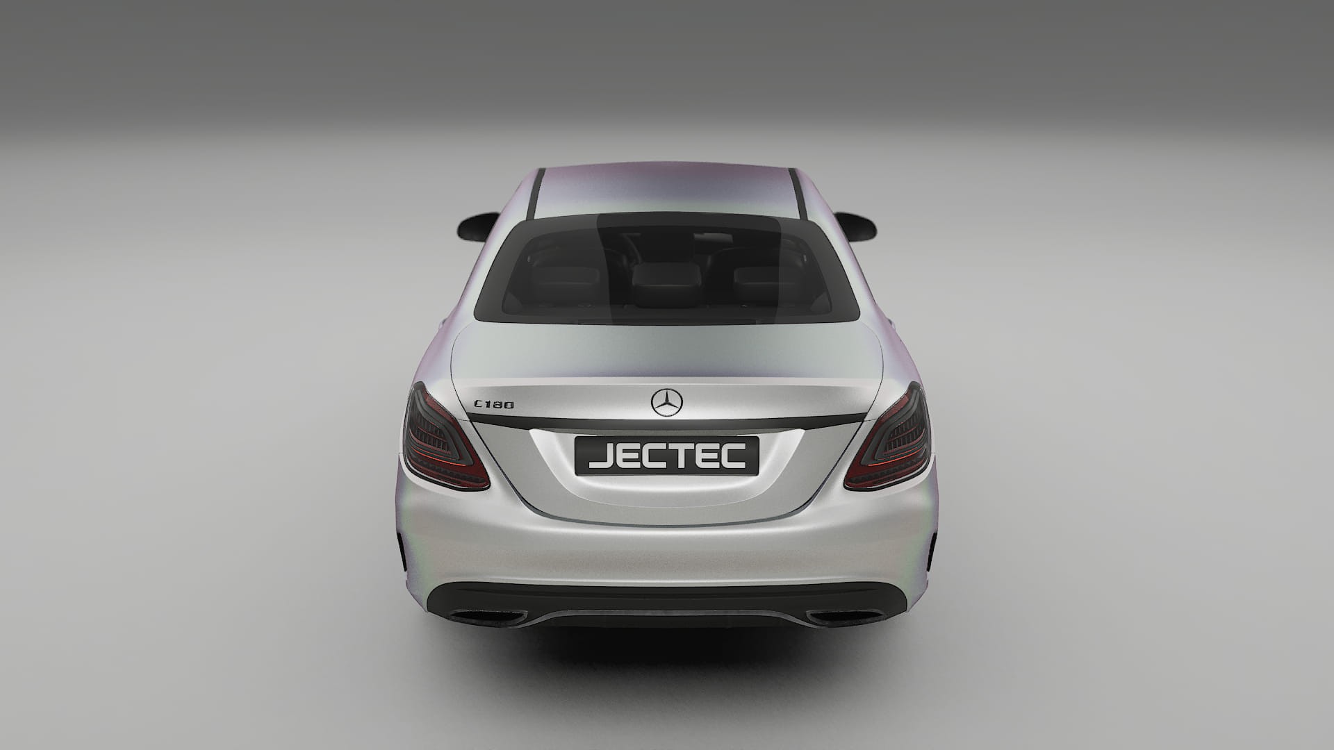 Mercedes C Class W205 AMG sedan TPU Lackskyddsfilm | NEBULA Färgskiftande PPF – Komplett Förskuret Kit