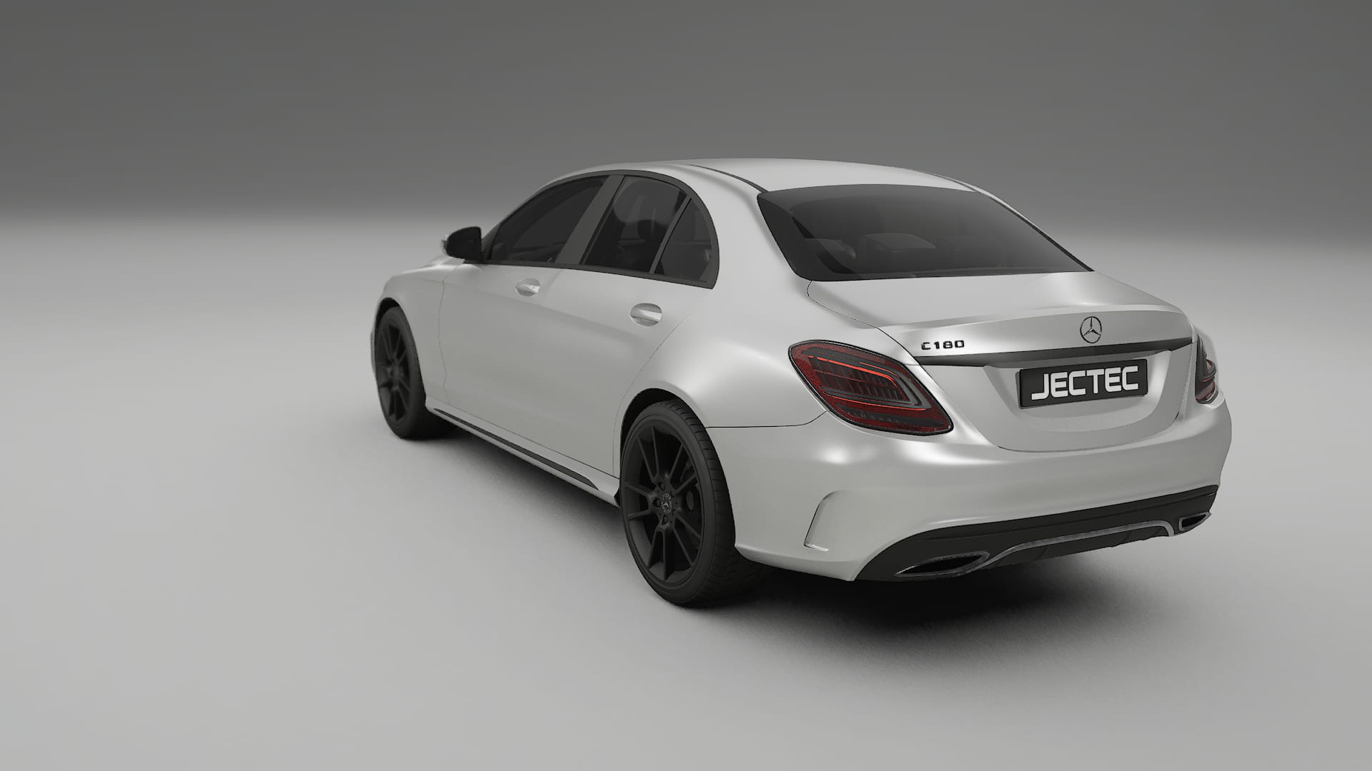 Mercedes C Class W205 AMG sedan TPU Lackskyddsfilm | OPAL Färgskiftande PPF – Komplett Förskuret Kit