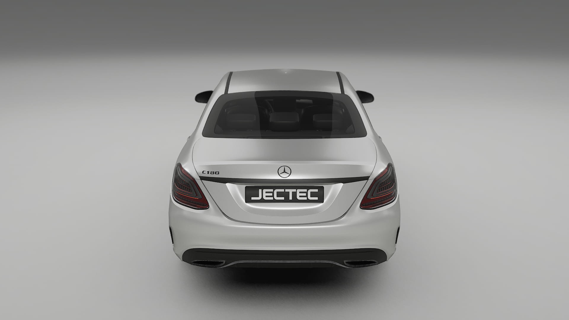 Mercedes C Class W205 AMG sedan TPU Lackskyddsfilm | OPAL Färgskiftande PPF – Komplett Förskuret Kit