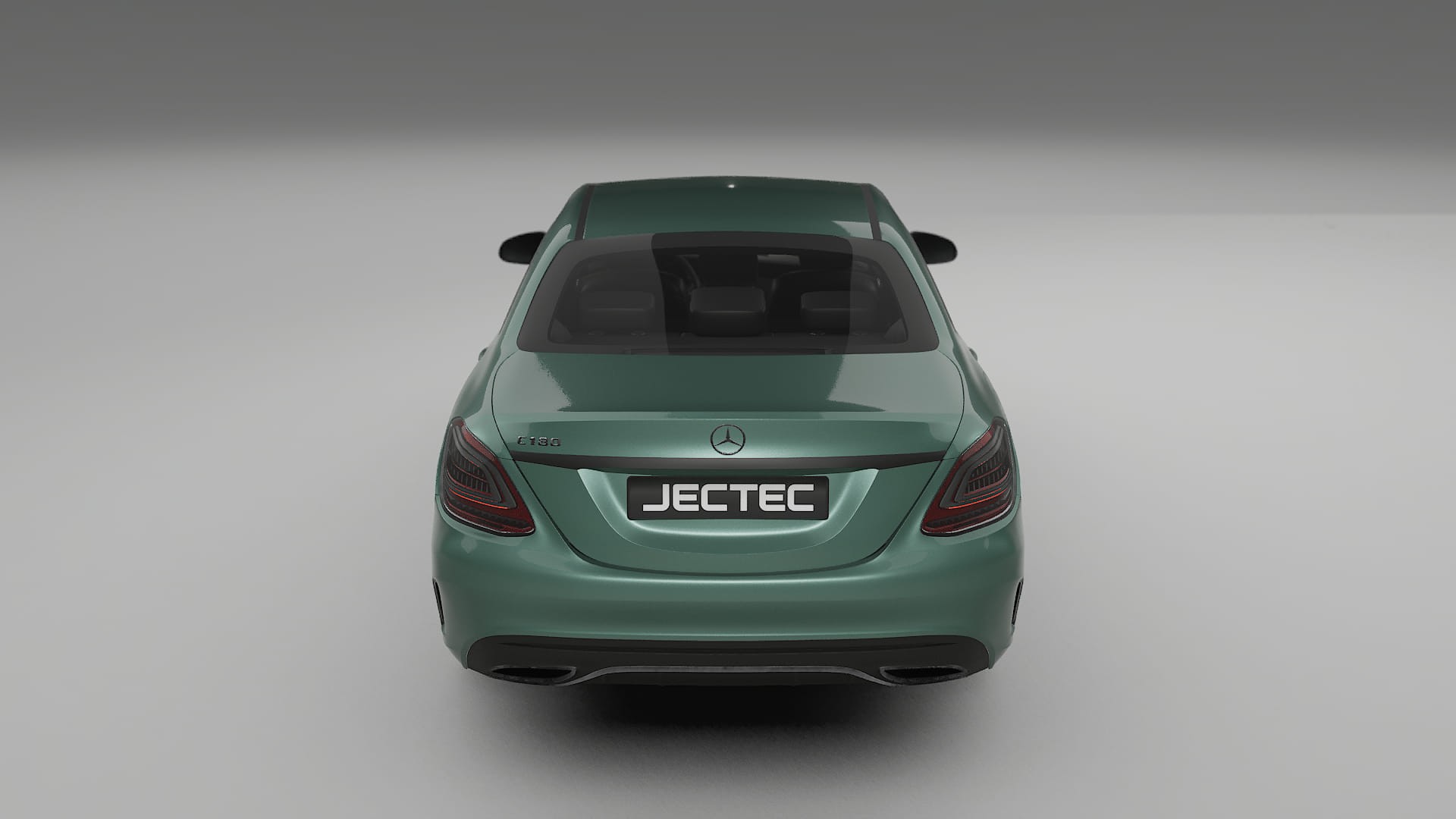 Mercedes C Class W205 AMG sedan TPU Lackskyddsfilm | EVERGREEN Färgskiftande PPF – Komplett Förskuret Kit