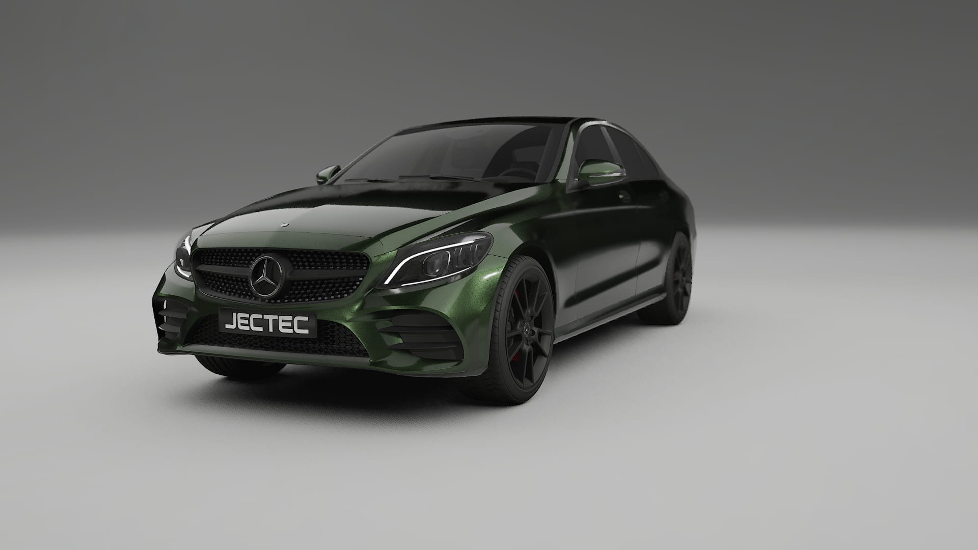 Mercedes C Class W205 AMG sedan TPU Lackskyddsfilm | LAGOON Färgskiftande PPF – Komplett Förskuret Kit