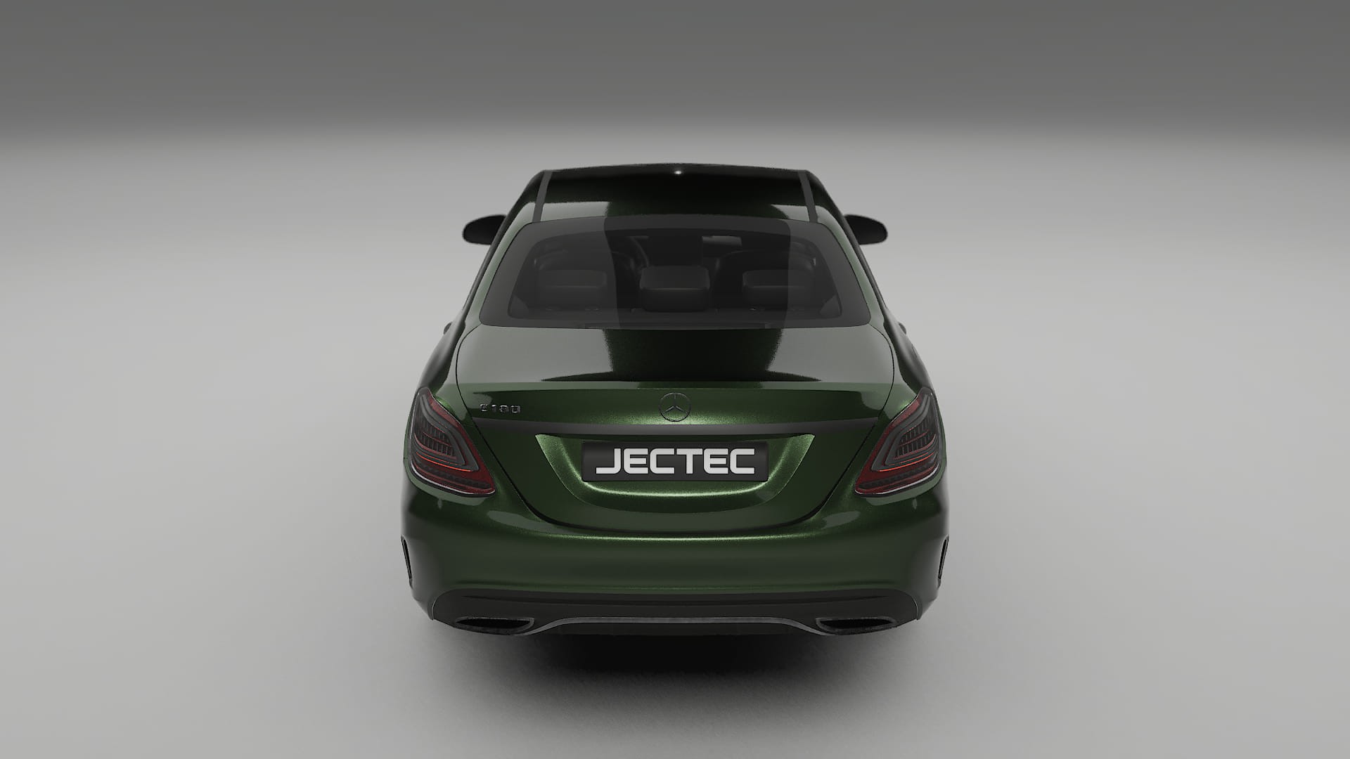 Mercedes C Class W205 AMG sedan TPU Lackskyddsfilm | LAGOON Färgskiftande PPF – Komplett Förskuret Kit