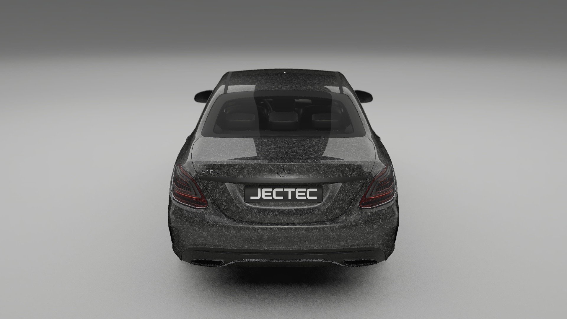 Mercedes C Class W205 AMG sedan TPU Lackskyddsfilm | FORGED S Färgskiftande PPF – Komplett Förskuret Kit