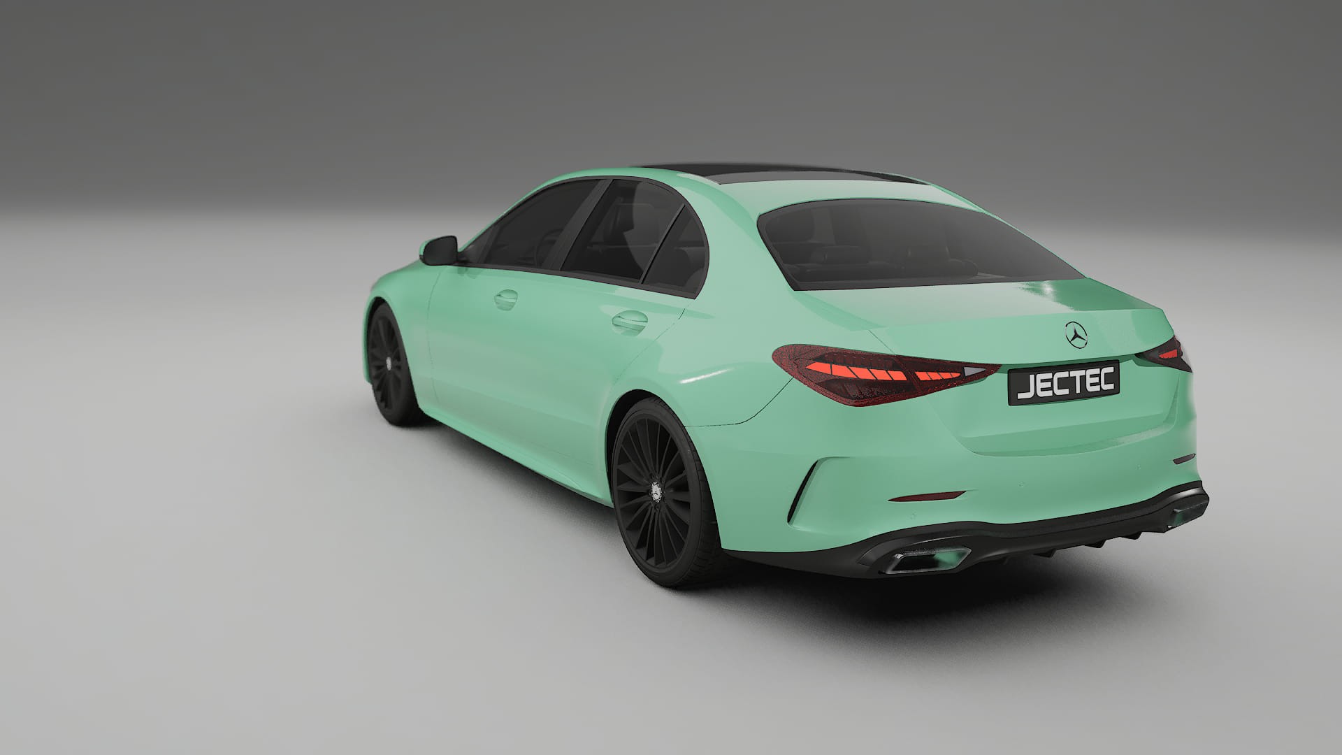 Mercedes C Class W206 TPU Lackskyddsfilm | DUSTY Färgskiftande PPF – Komplett Förskuret Kit