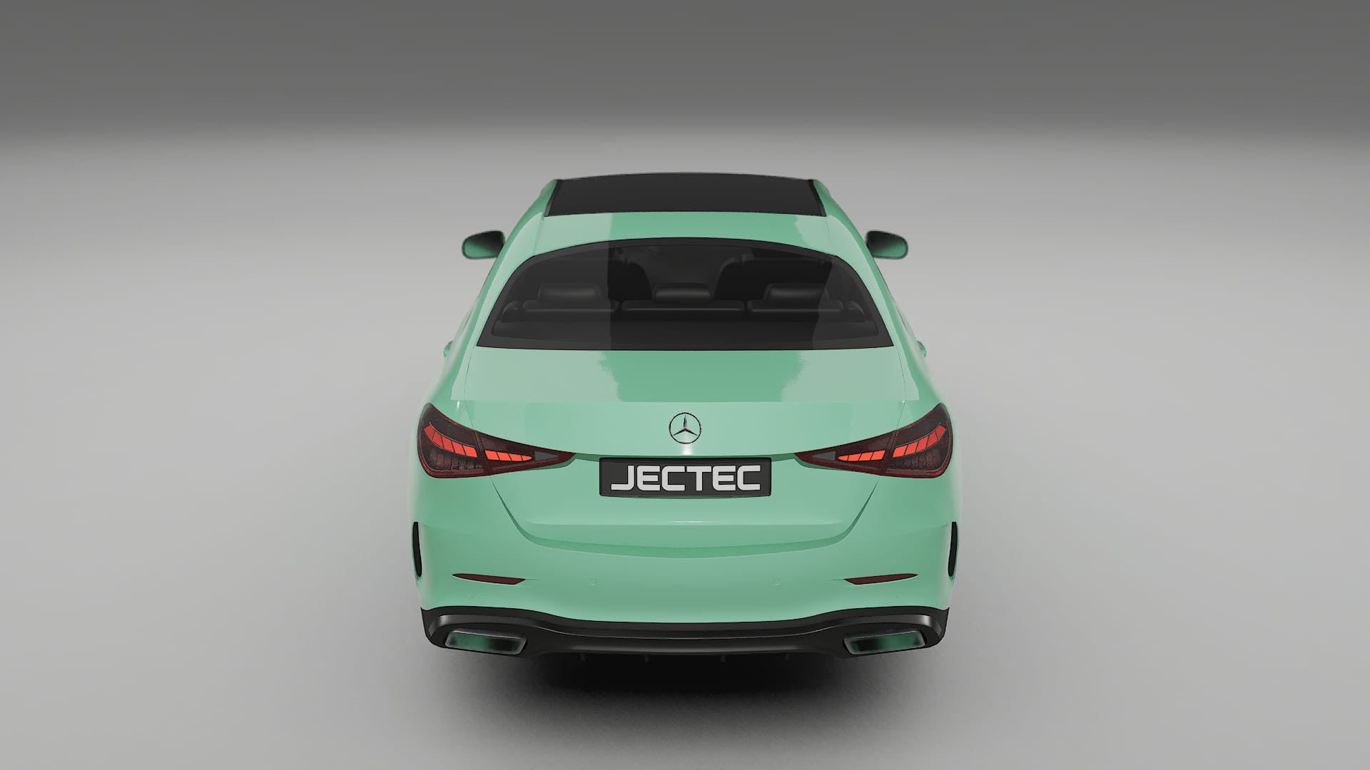 Mercedes C Class W206 TPU Lackskyddsfilm | DUSTY Färgskiftande PPF – Komplett Förskuret Kit