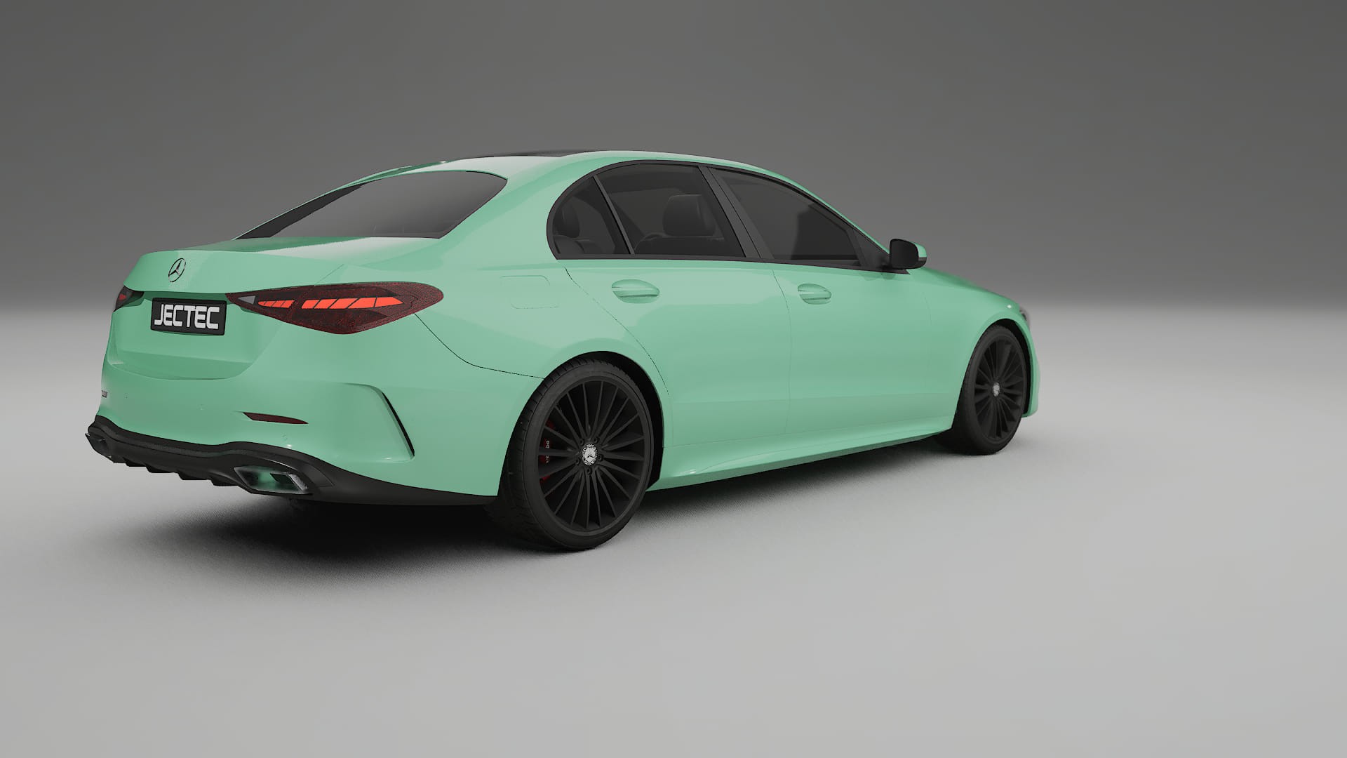 Mercedes C Class W206 TPU Lackskyddsfilm | DUSTY Färgskiftande PPF – Komplett Förskuret Kit