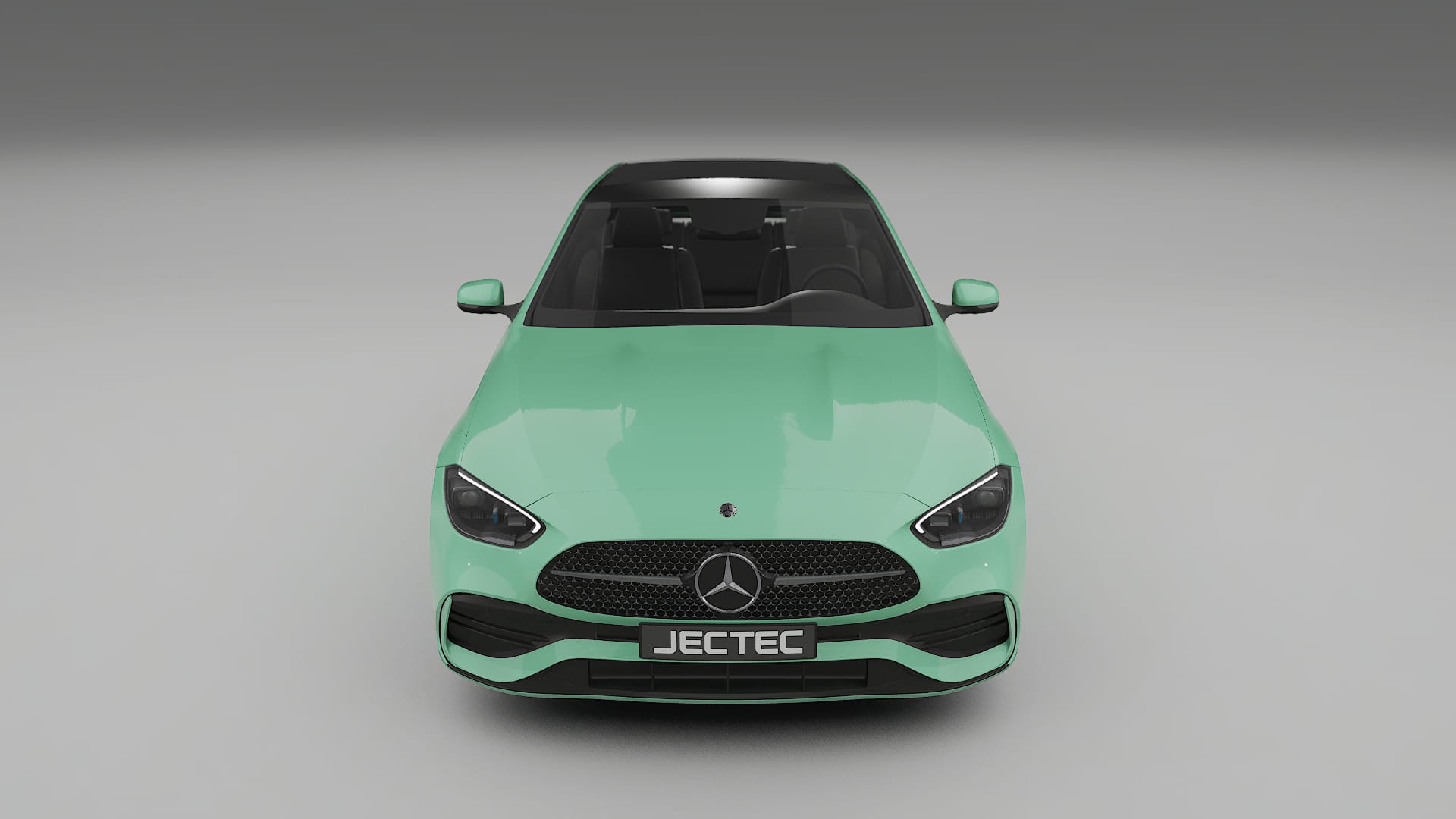 Mercedes C Class W206 TPU Lackskyddsfilm | DUSTY Färgskiftande PPF – Komplett Förskuret Kit