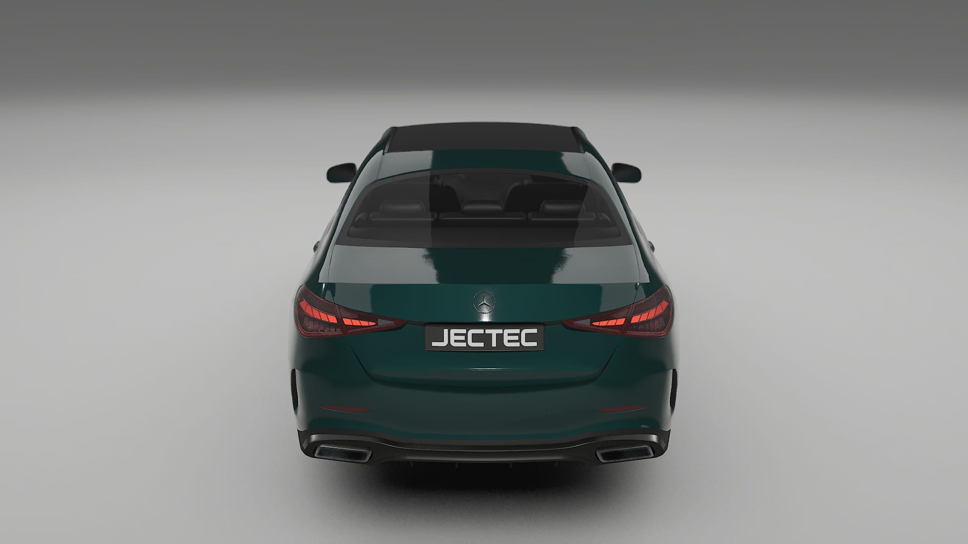 Mercedes C Class W206 TPU Lackskyddsfilm | INFERNO Färgskiftande PPF – Komplett Förskuret Kit