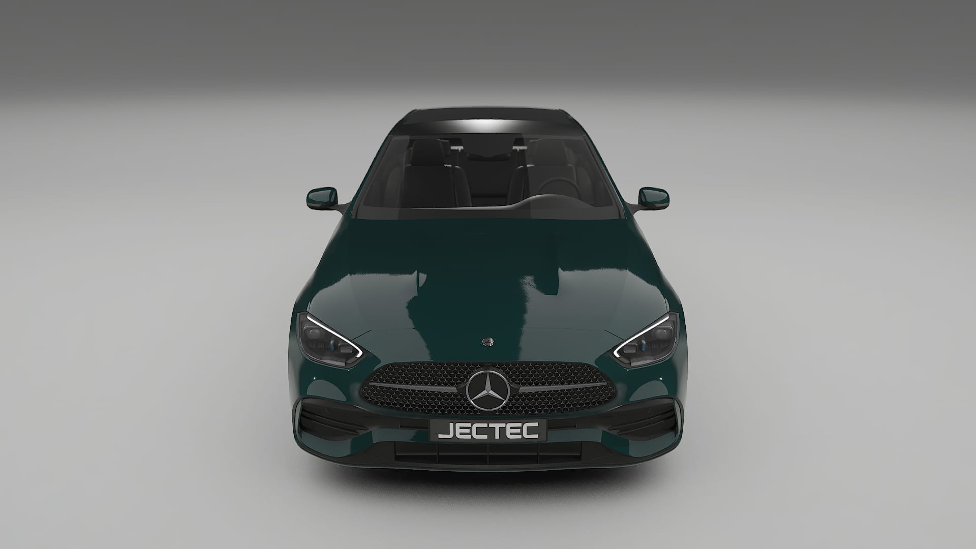 Mercedes C Class W206 TPU Lackskyddsfilm | INFERNO Färgskiftande PPF – Komplett Förskuret Kit