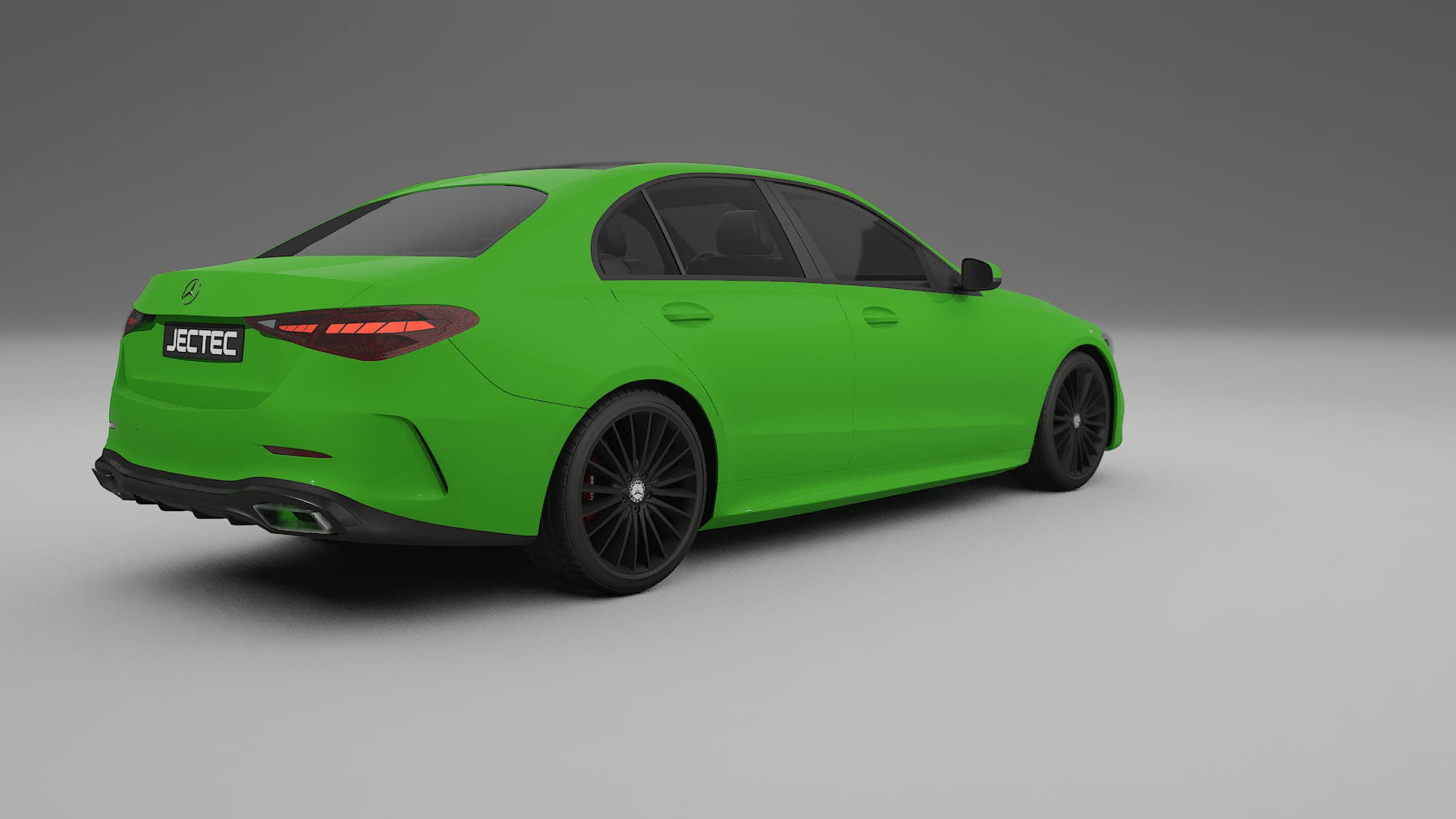 Mercedes C Class W206 TPU Lackskyddsfilm | VENOM Färgskiftande PPF – Komplett Förskuret Kit