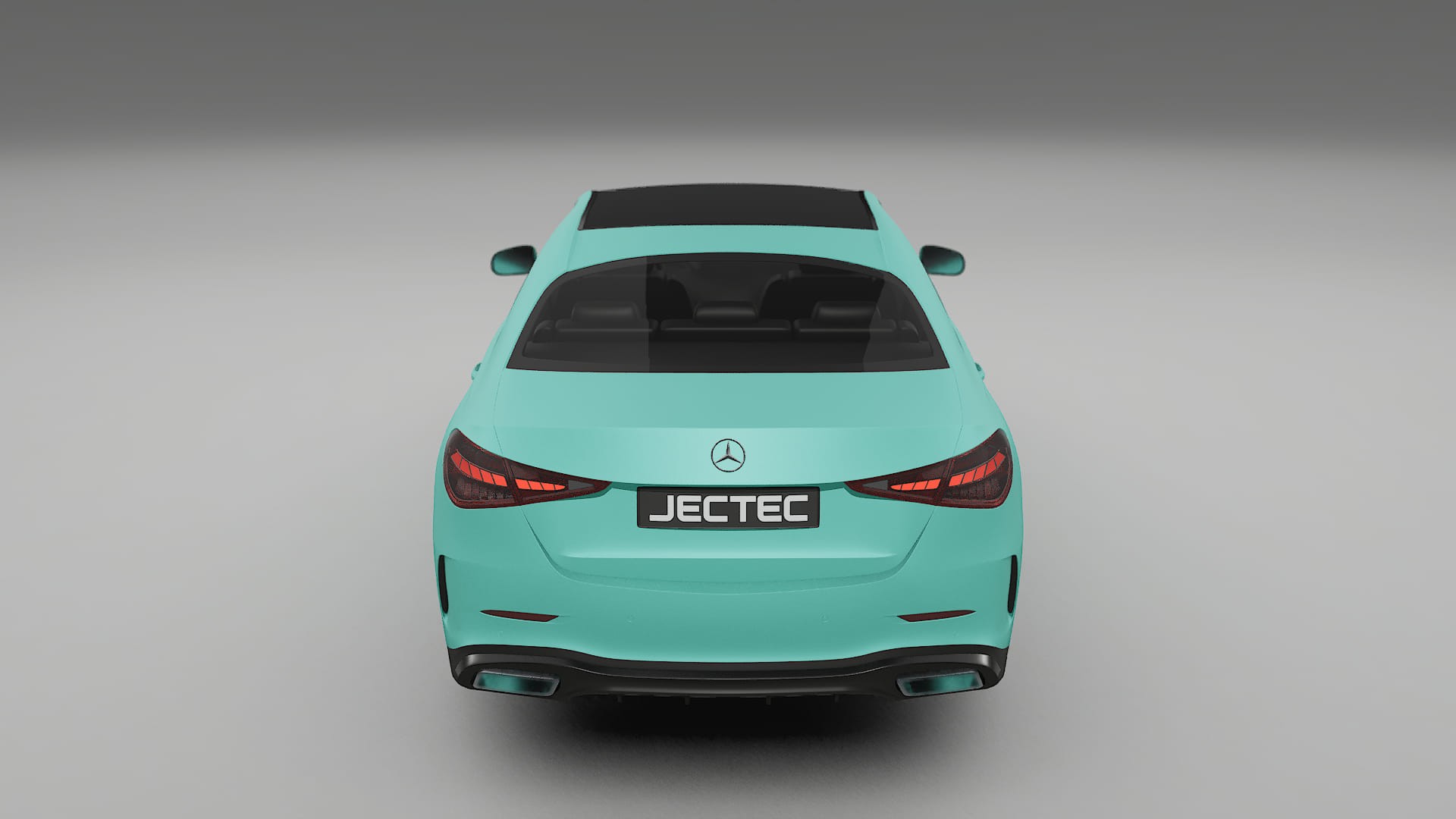 Mercedes C Class W206 TPU Lackskyddsfilm | FROST Färgskiftande PPF – Komplett Förskuret Kit