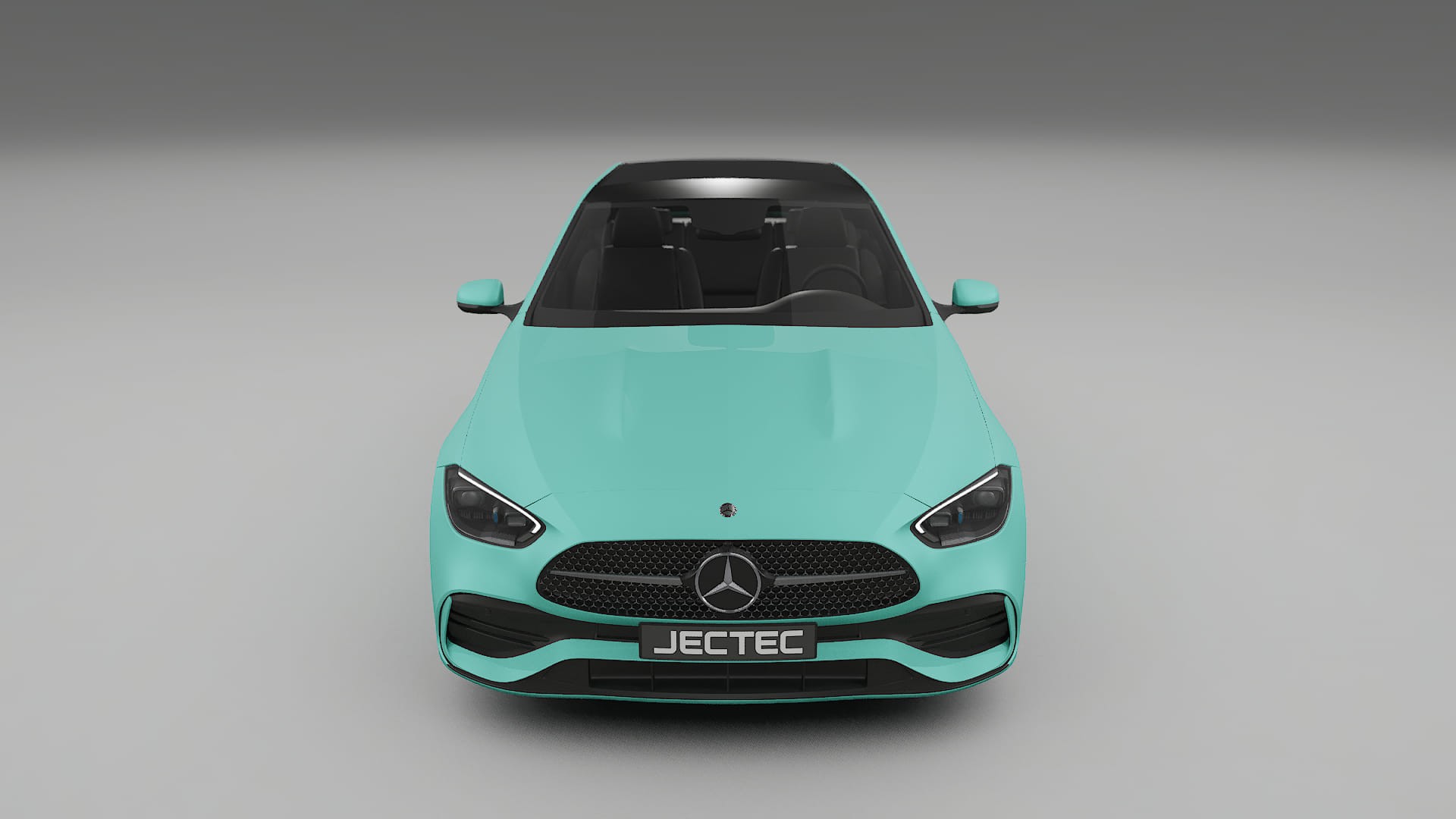 Mercedes C Class W206 TPU Lackskyddsfilm | FROST Färgskiftande PPF – Komplett Förskuret Kit