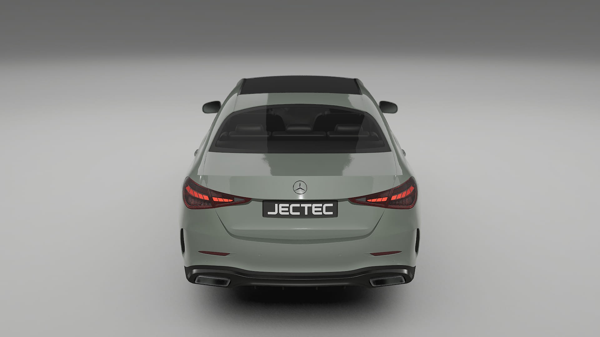 Mercedes C Class W206 TPU Lackskyddsfilm | SLATE Färgskiftande PPF – Komplett Förskuret Kit