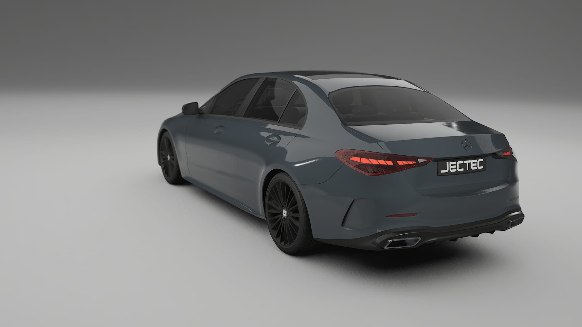 Mercedes C Class W206 TPU Lackskyddsfilm | GRANITE Färgskiftande PPF – Komplett Förskuret Kit