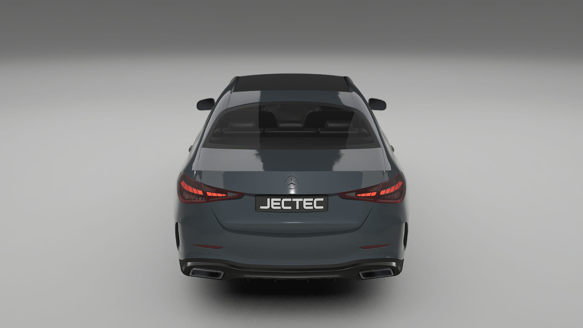 Mercedes C Class W206 TPU Lackskyddsfilm | GRANITE Färgskiftande PPF – Komplett Förskuret Kit