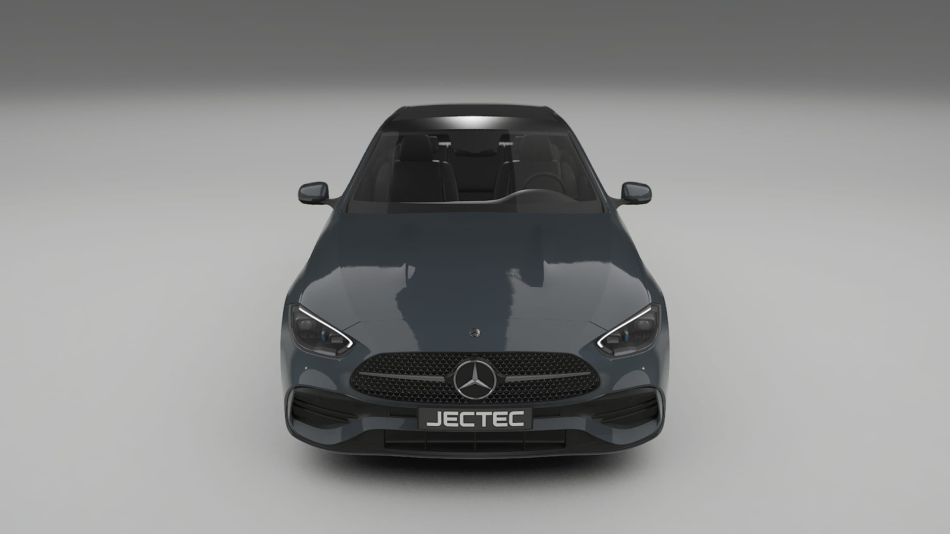 Mercedes C Class W206 TPU Lackskyddsfilm | GRANITE Färgskiftande PPF – Komplett Förskuret Kit