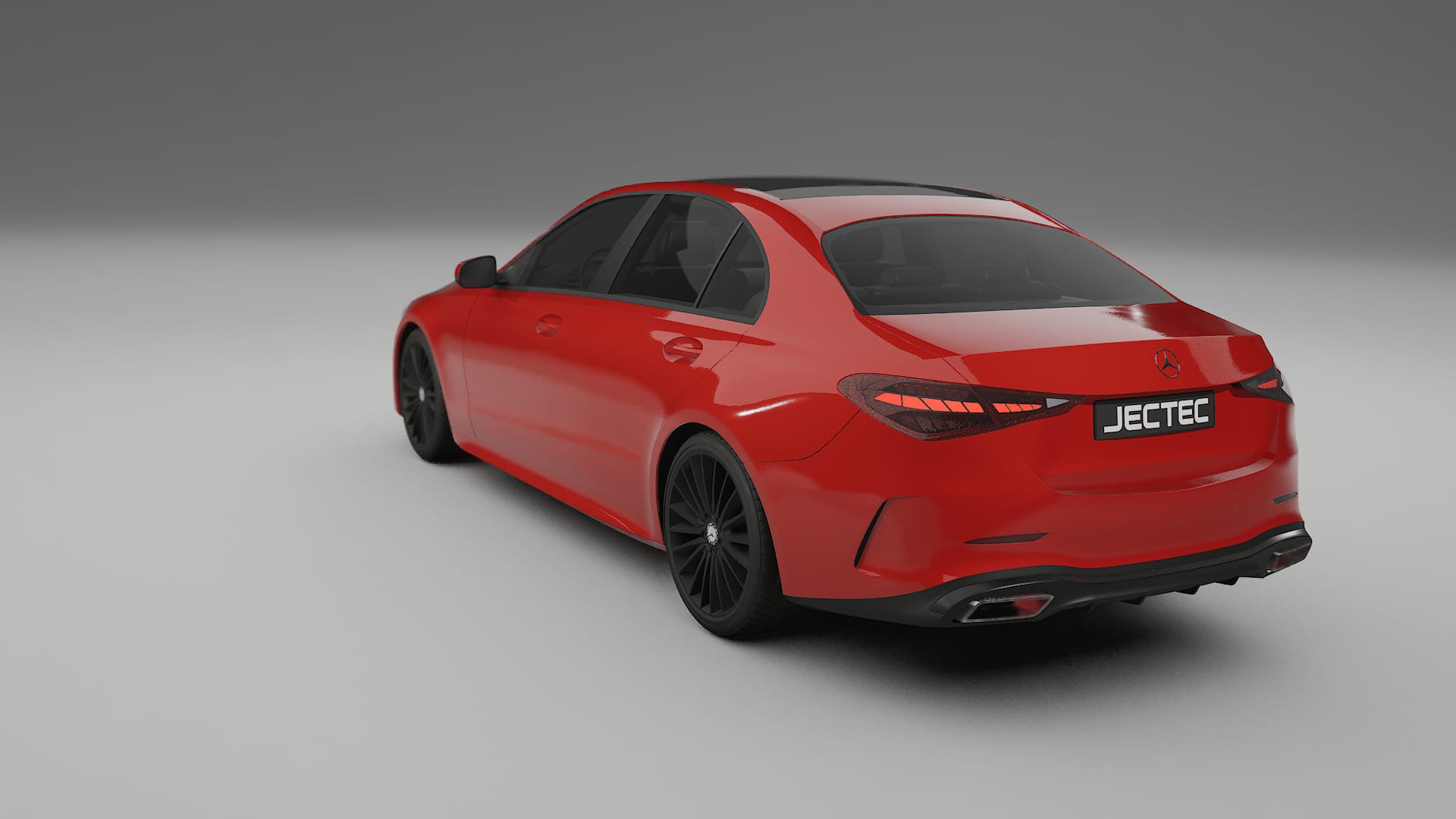 Mercedes C Class W206 TPU Lackskyddsfilm | BLAZE Färgskiftande PPF – Komplett Förskuret Kit