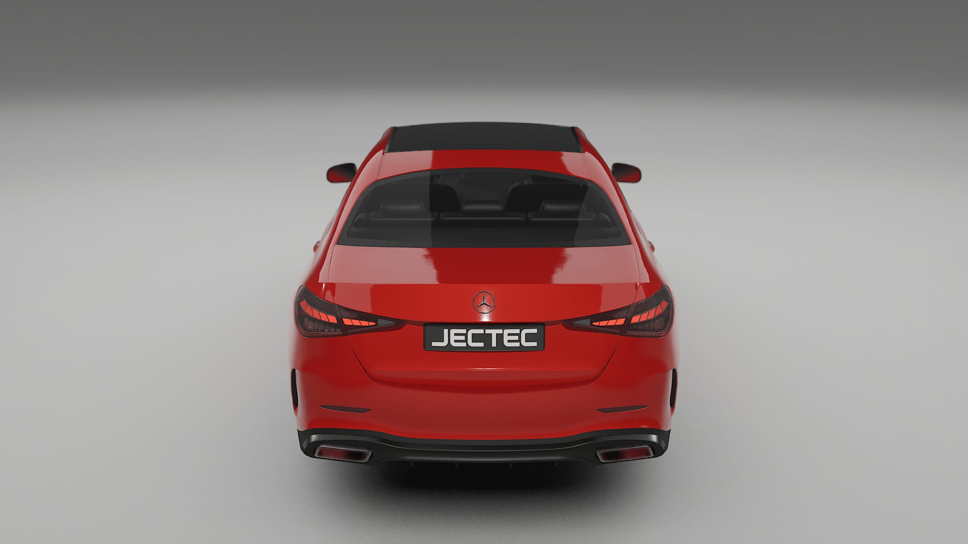 Mercedes C Class W206 TPU Lackskyddsfilm | BLAZE Färgskiftande PPF – Komplett Förskuret Kit