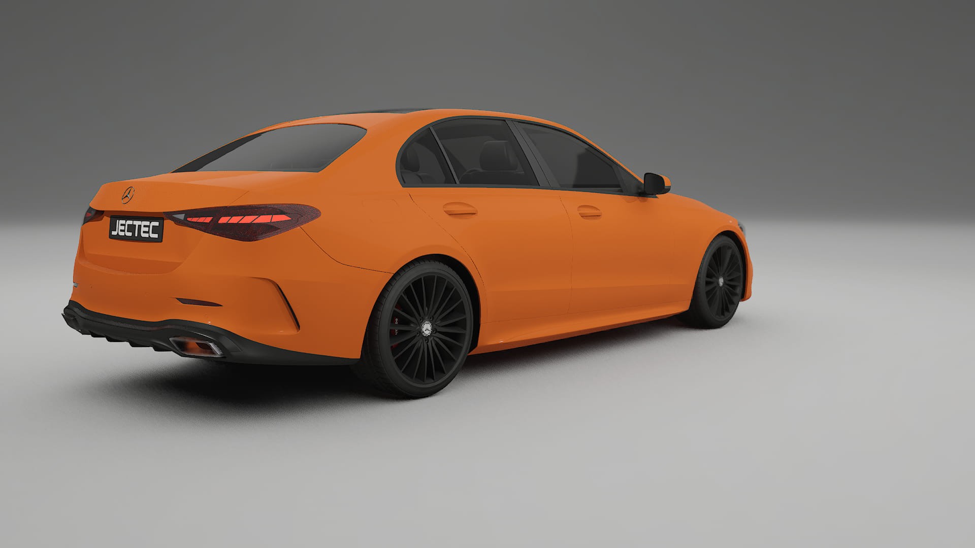 Mercedes C Class W206 TPU Lackskyddsfilm | ROCKET Färgskiftande PPF – Komplett Förskuret Kit