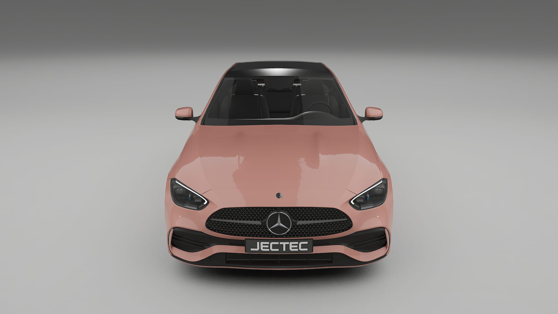 Mercedes C Class W206 TPU Lackskyddsfilm | BLUSH Färgskiftande PPF – Komplett Förskuret Kit