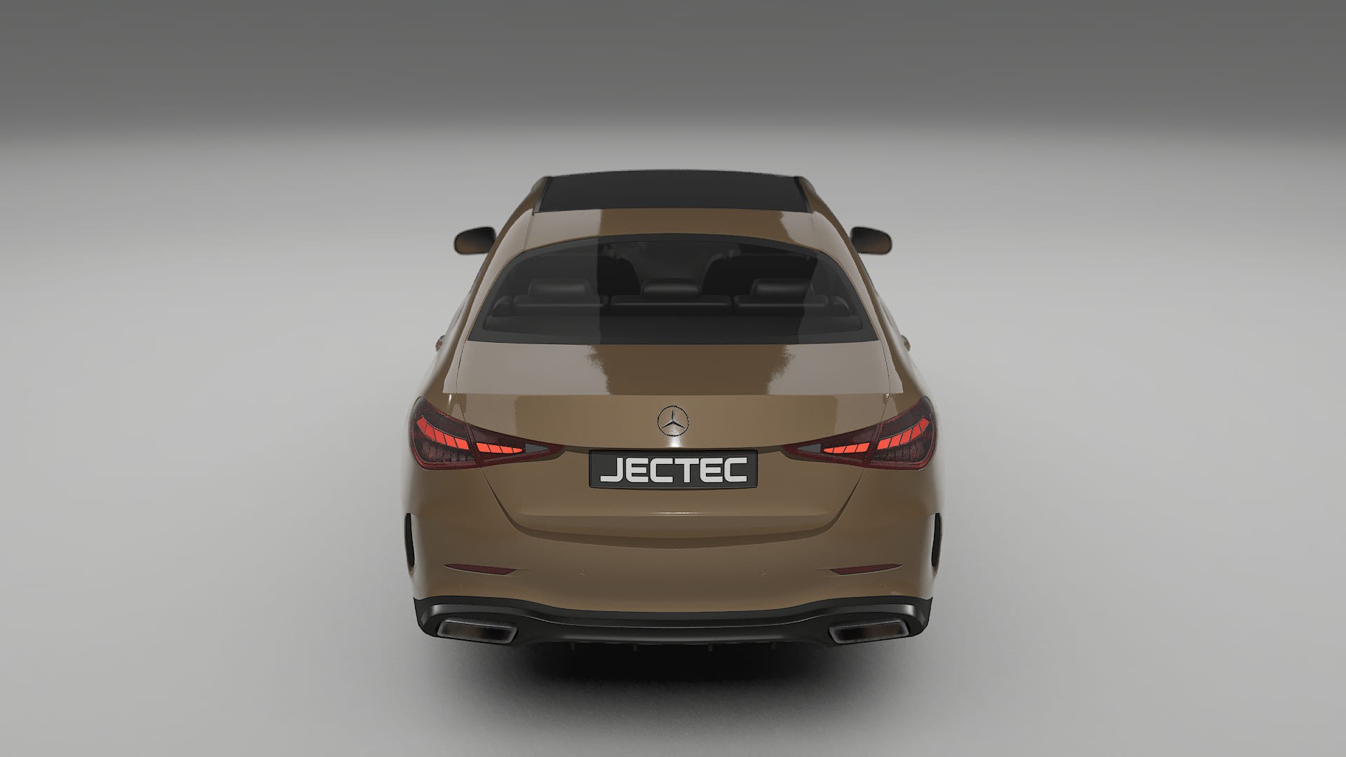 Mercedes C Class W206 TPU Lackskyddsfilm | SAHARA Färgskiftande PPF – Komplett Förskuret Kit