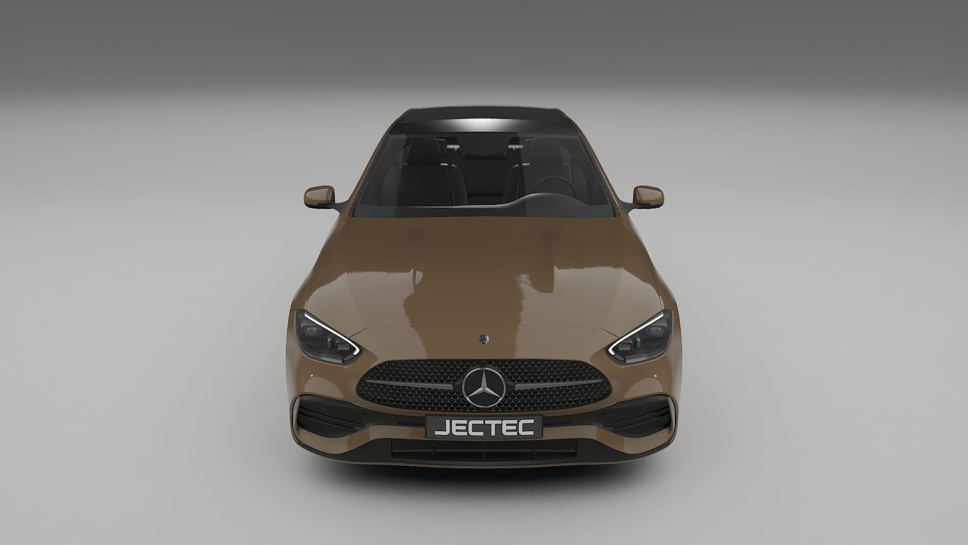 Mercedes C Class W206 TPU Lackskyddsfilm | SAHARA Färgskiftande PPF – Komplett Förskuret Kit