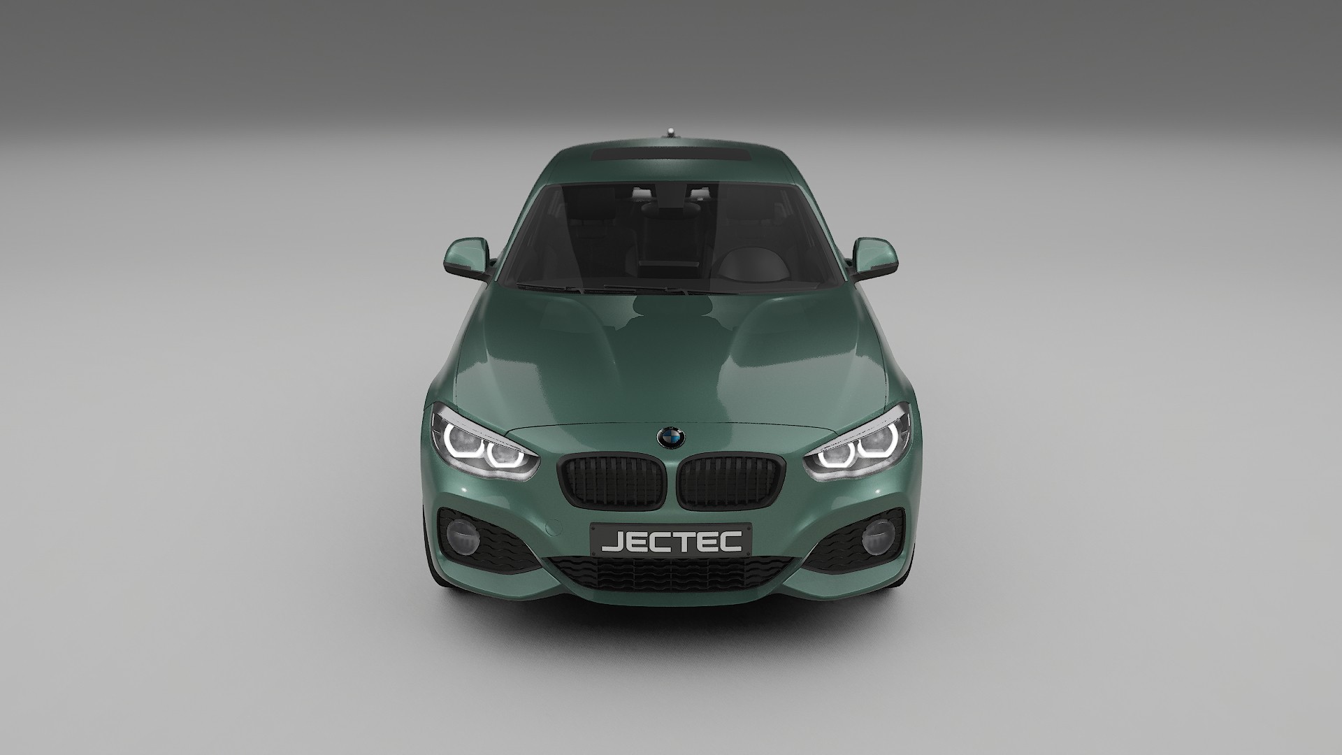 BMW 1 F20 facelift LCI TPU Lackskyddsfilm | EVERGREEN Färgskiftande PPF – Komplett Förskuret Kit
