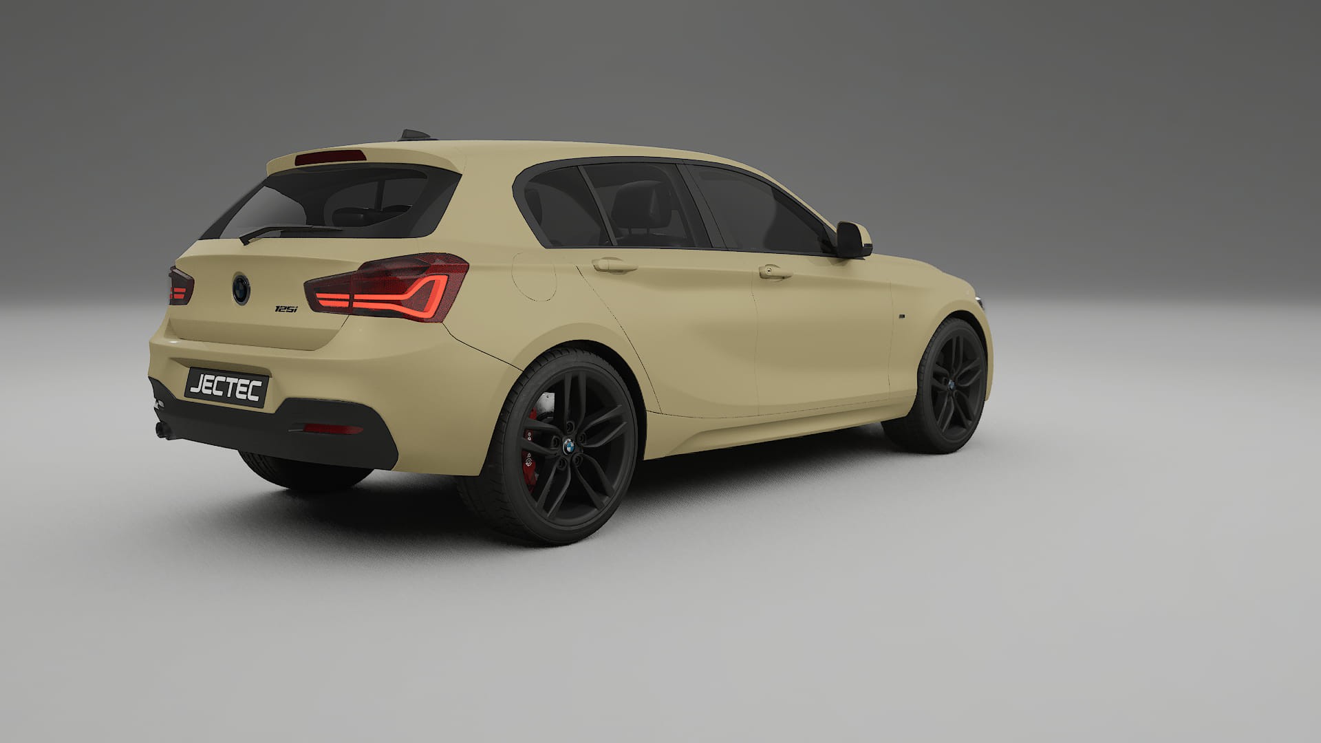 BMW 1 F20 facelift LCI TPU Lackskyddsfilm | SAND Färgskiftande PPF – Komplett Förskuret Kit