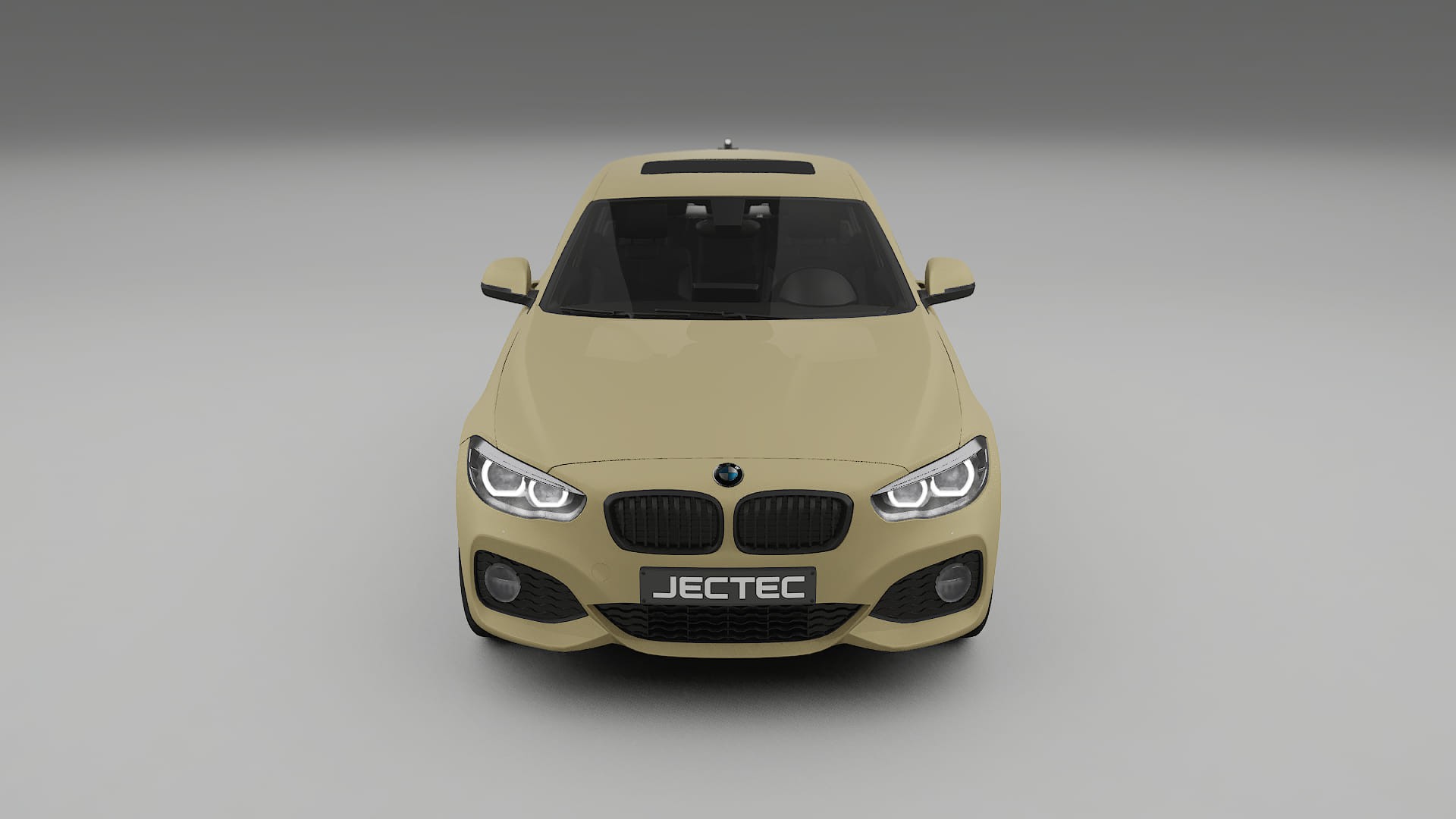 BMW 1 F20 facelift LCI TPU Lackskyddsfilm | SAND Färgskiftande PPF – Komplett Förskuret Kit