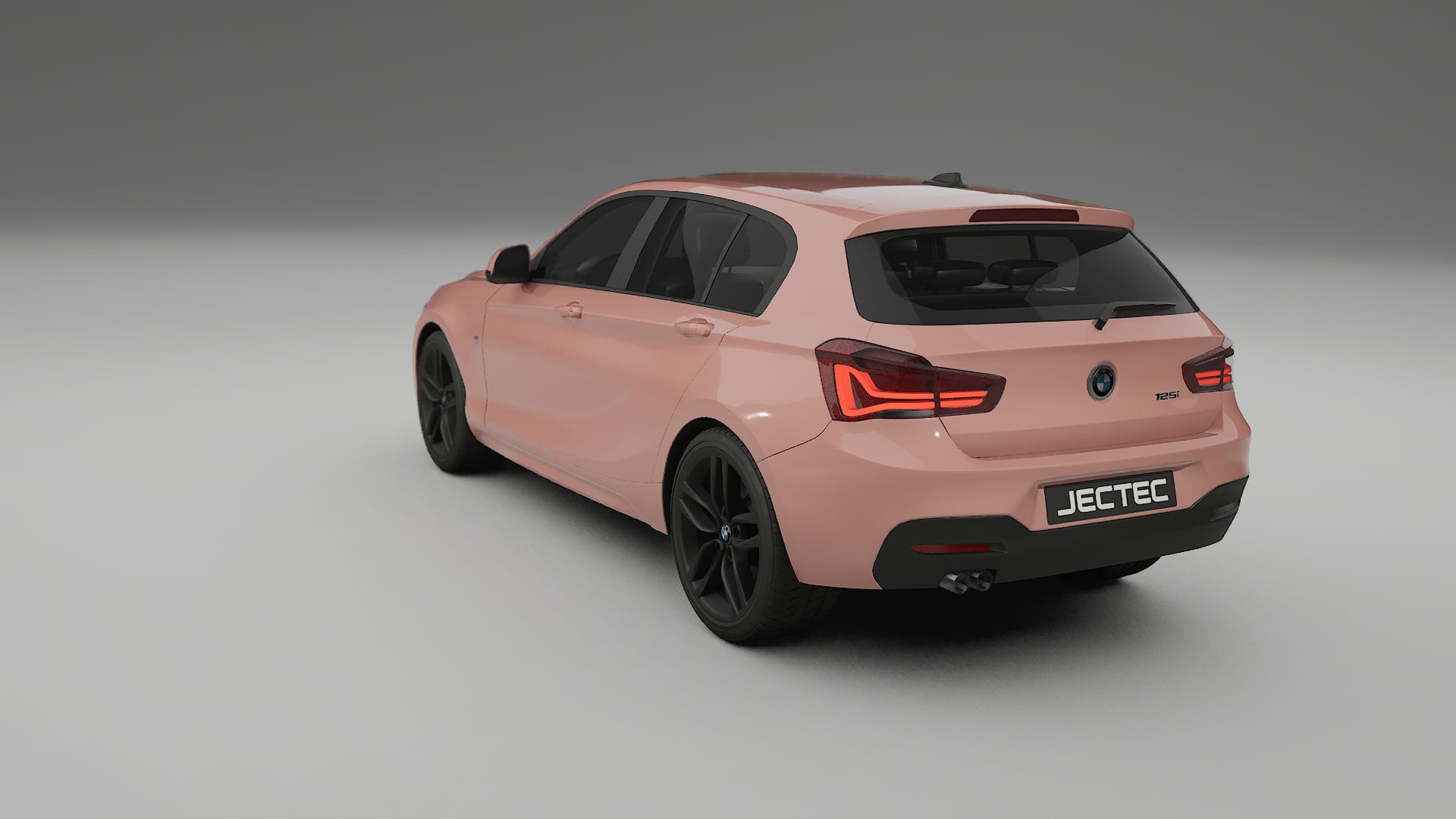 BMW 1 F20 facelift LCI TPU Lackskyddsfilm | BLUSH Färgskiftande PPF – Komplett Förskuret Kit