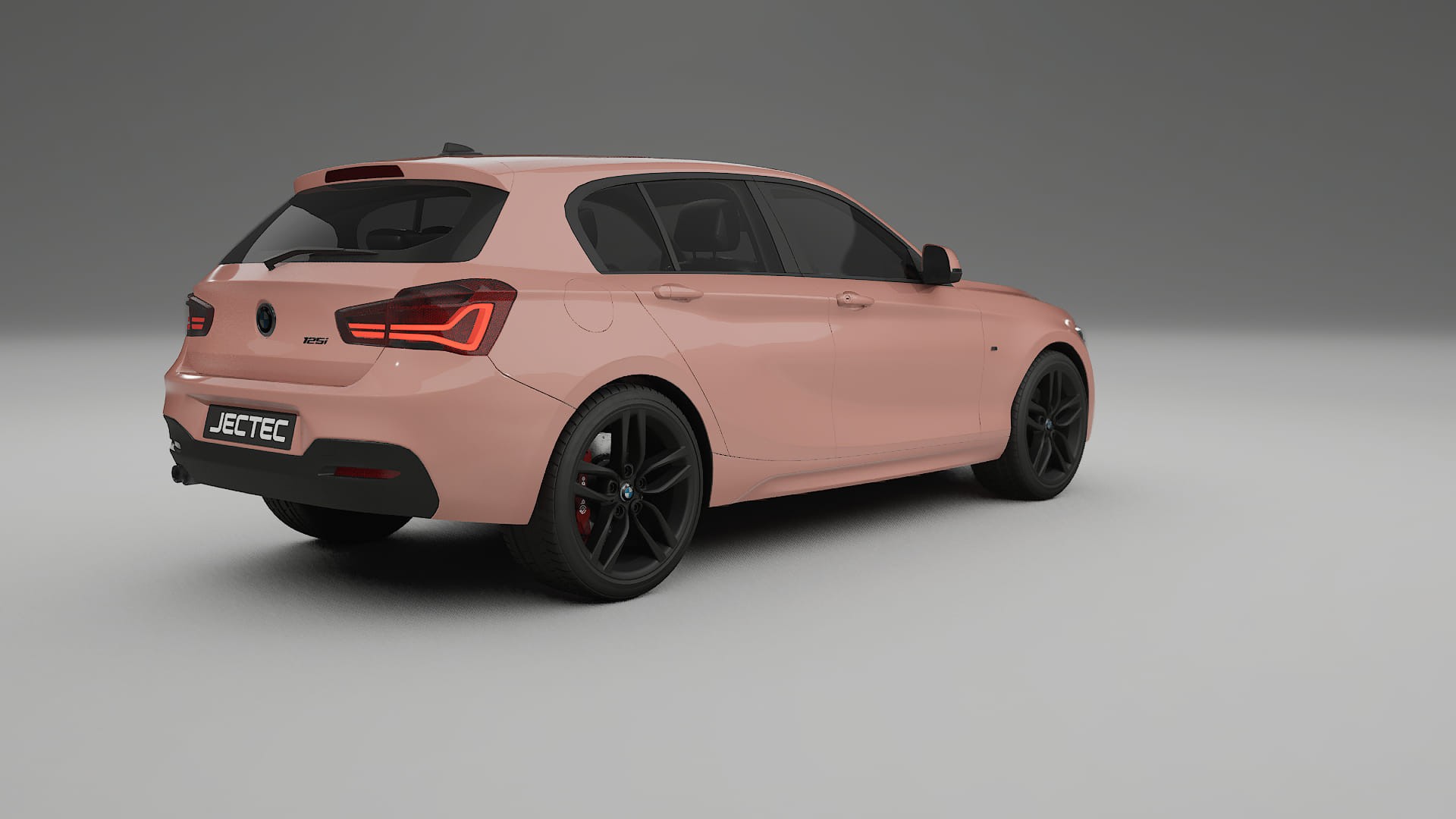 BMW 1 F20 facelift LCI TPU Lackskyddsfilm | BLUSH Färgskiftande PPF – Komplett Förskuret Kit