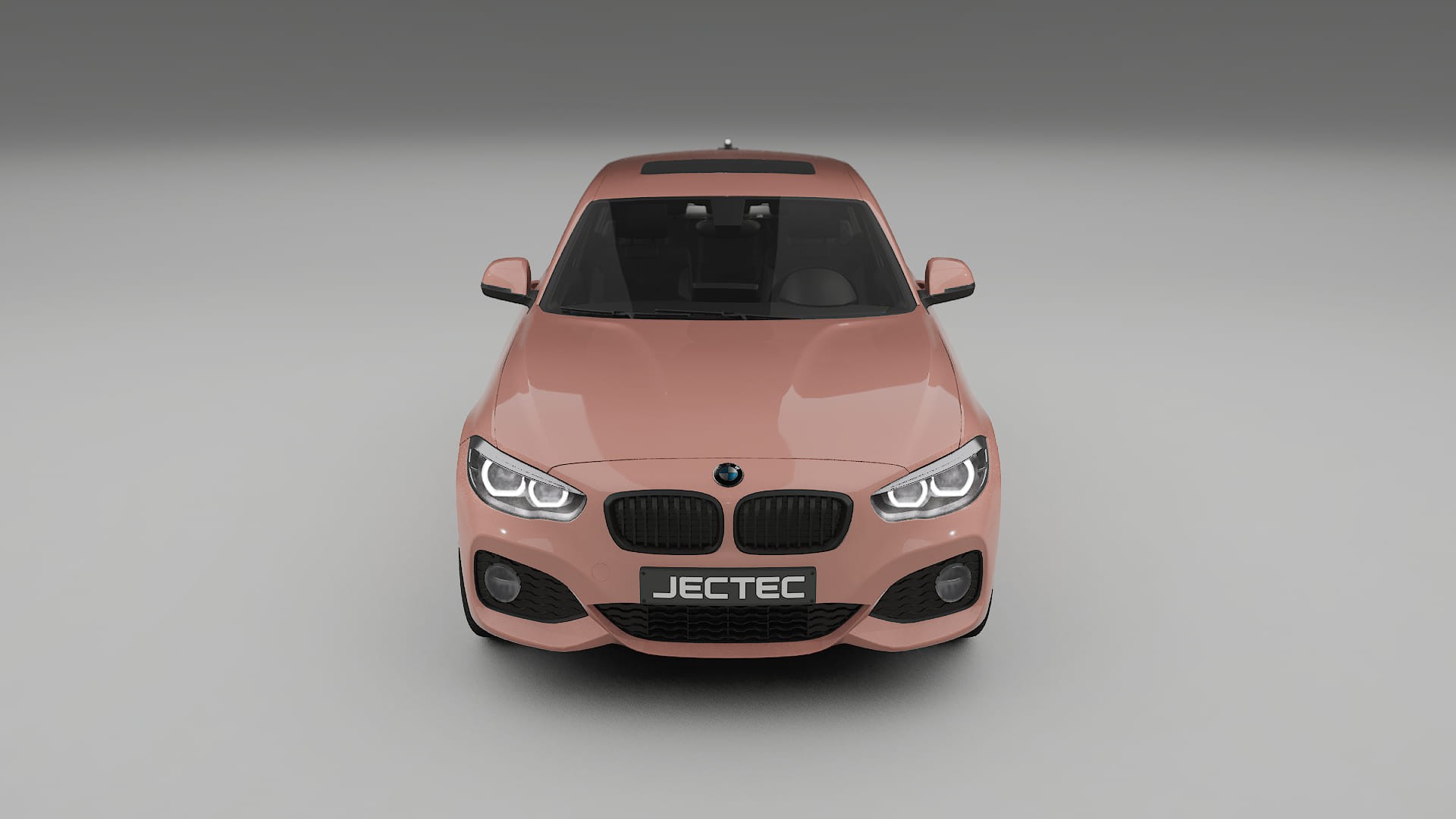 BMW 1 F20 facelift LCI TPU Lackskyddsfilm | BLUSH Färgskiftande PPF – Komplett Förskuret Kit