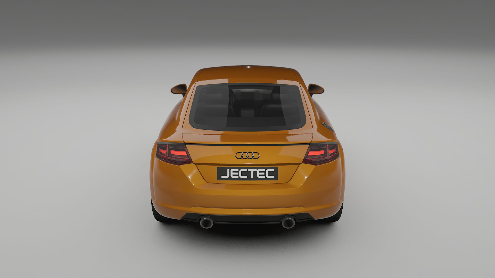 Audi TT Coupe 8S prefacelift pre LCI TPU Lackskyddsfilm | DAISY Färgskiftande PPF – Komplett Förskuret Kit