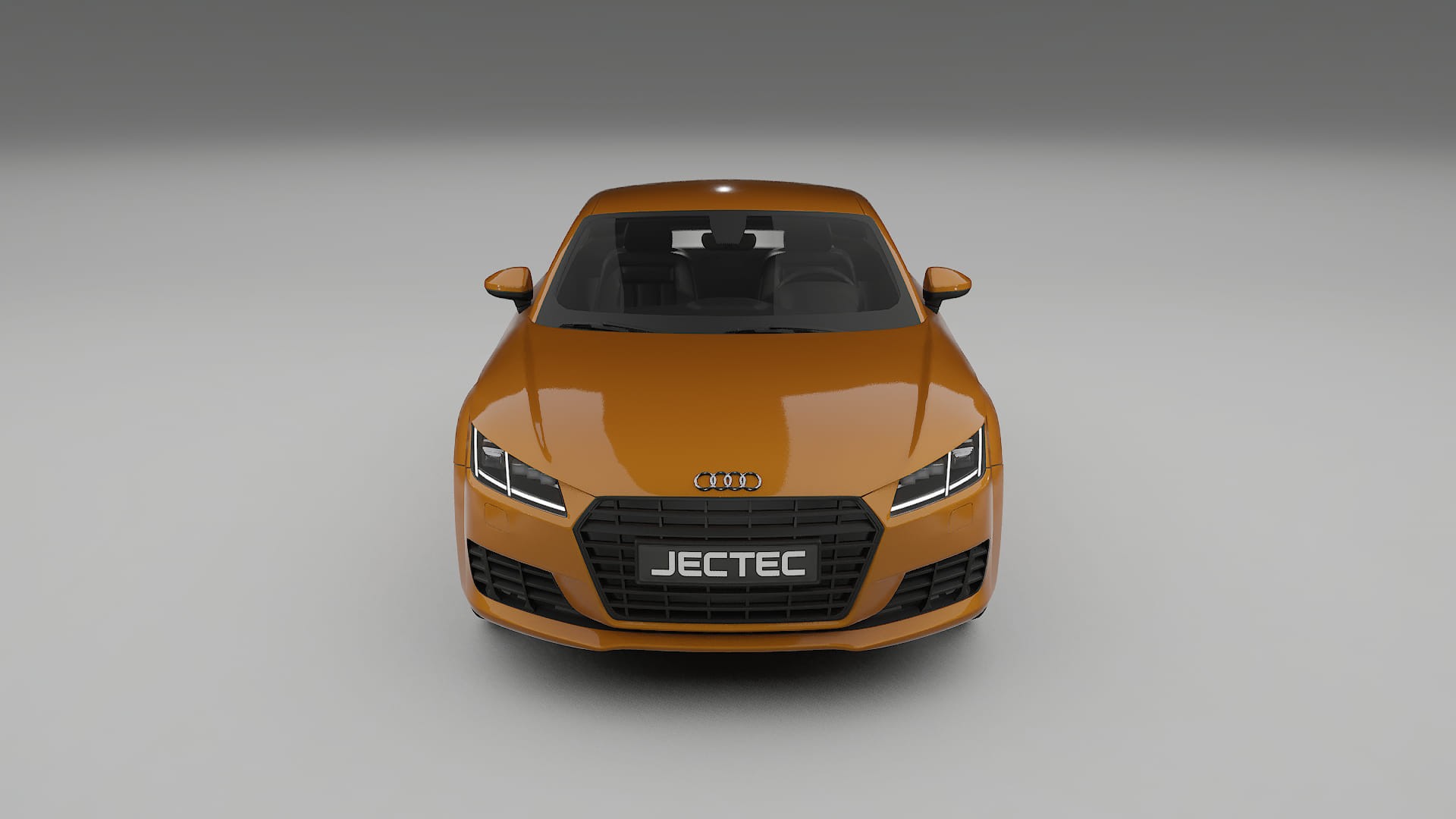 Audi TT Coupe 8S prefacelift pre LCI TPU Lackskyddsfilm | DAISY Färgskiftande PPF – Komplett Förskuret Kit