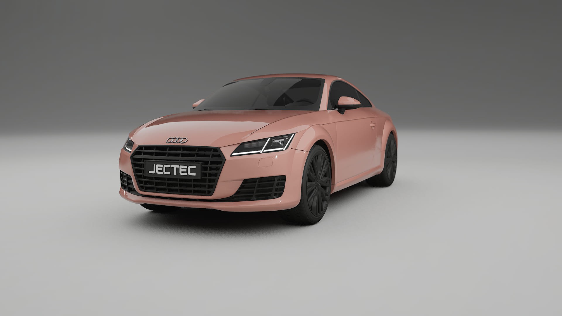 Audi TT Coupe 8S prefacelift pre LCI TPU Lackskyddsfilm | BLUSH Färgskiftande PPF – Komplett Förskuret Kit