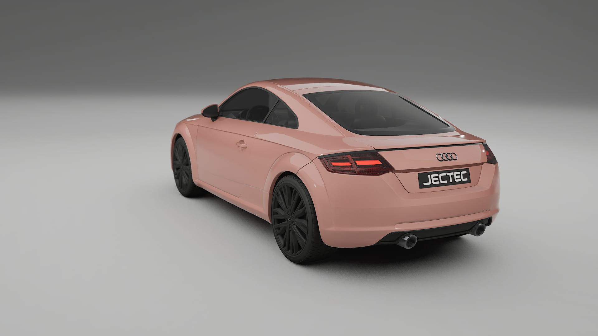 Audi TT Coupe 8S prefacelift pre LCI TPU Lackskyddsfilm | BLUSH Färgskiftande PPF – Komplett Förskuret Kit