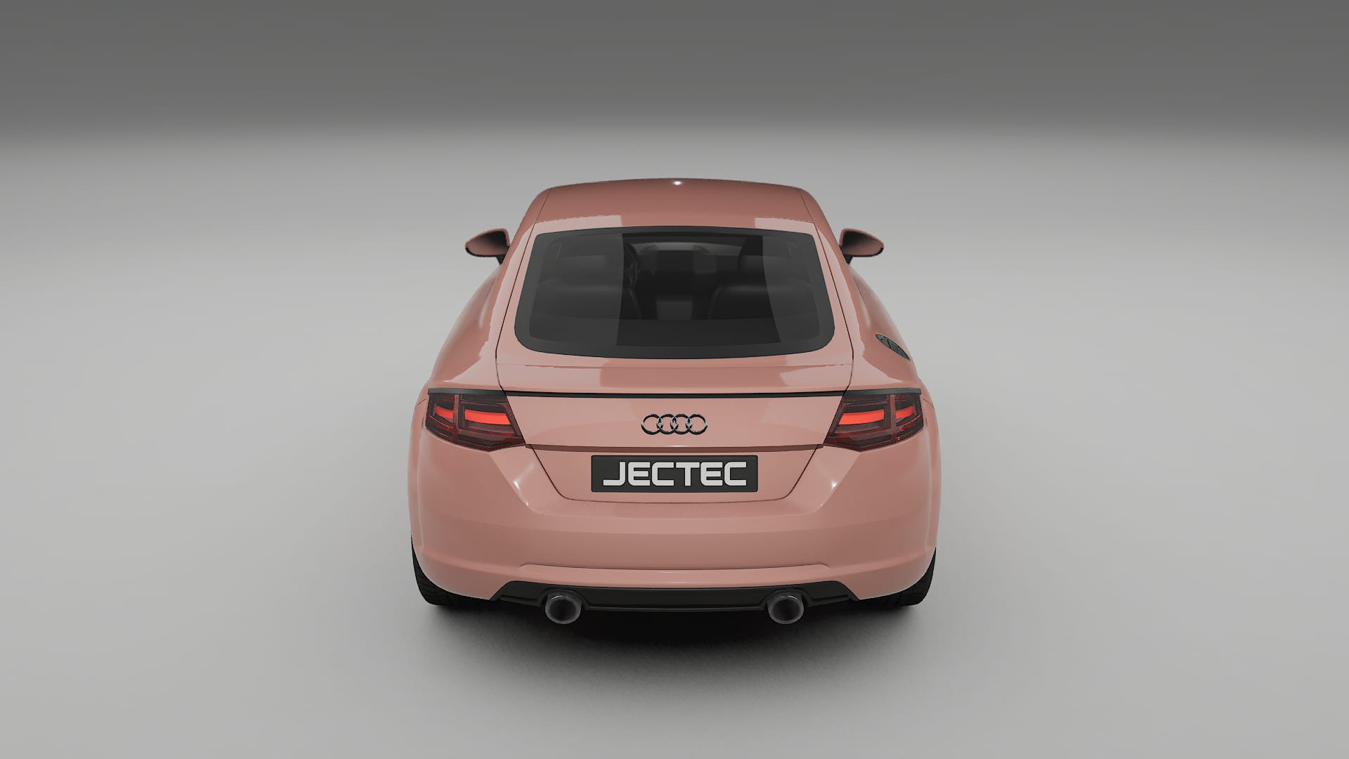 Audi TT Coupe 8S prefacelift pre LCI TPU Lackskyddsfilm | BLUSH Färgskiftande PPF – Komplett Förskuret Kit