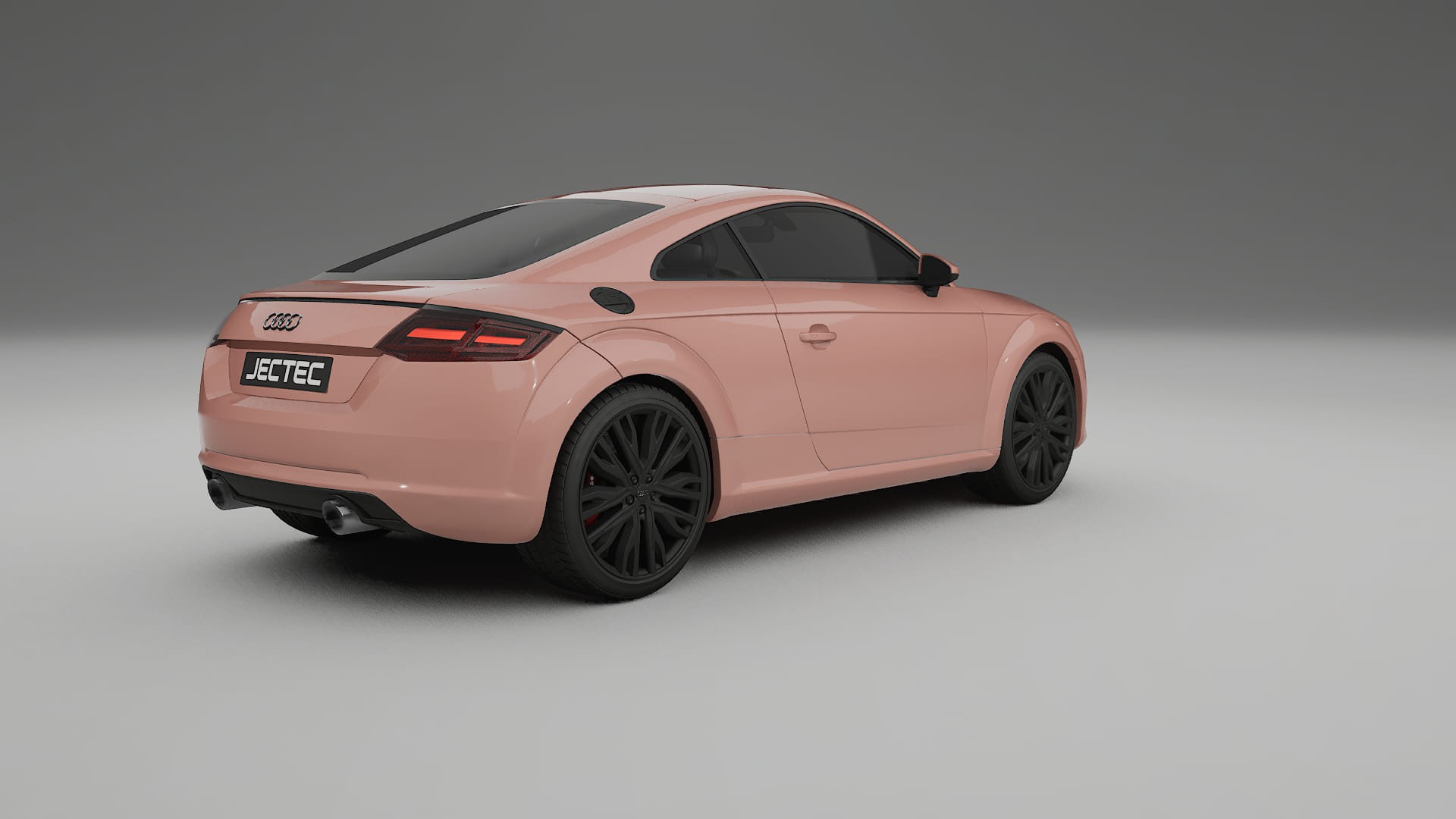 Audi TT Coupe 8S prefacelift pre LCI TPU Lackskyddsfilm | BLUSH Färgskiftande PPF – Komplett Förskuret Kit