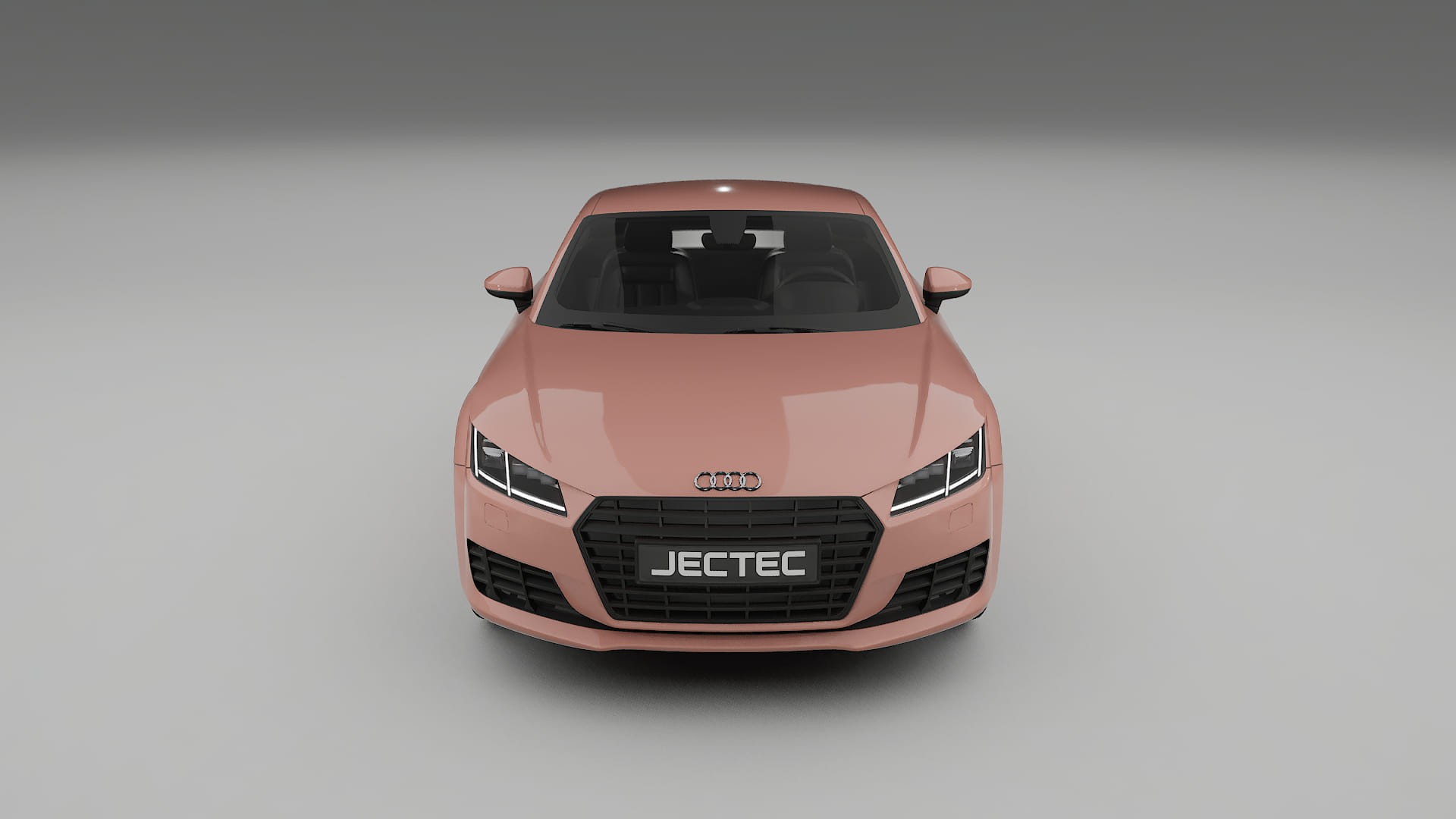 Audi TT Coupe 8S prefacelift pre LCI TPU Lackskyddsfilm | BLUSH Färgskiftande PPF – Komplett Förskuret Kit
