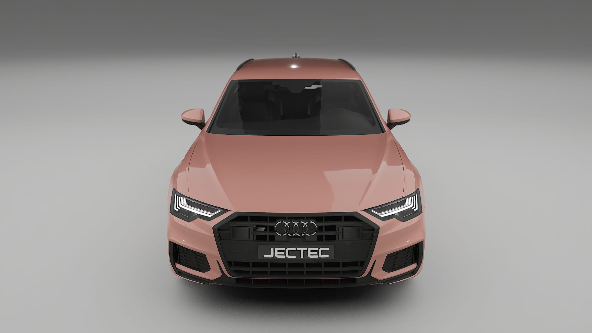 Audi S6 Avant prefacelift pre LCI C8 TPU Lackskyddsfilm | BLUSH Färgskiftande PPF – Komplett Förskuret Kit