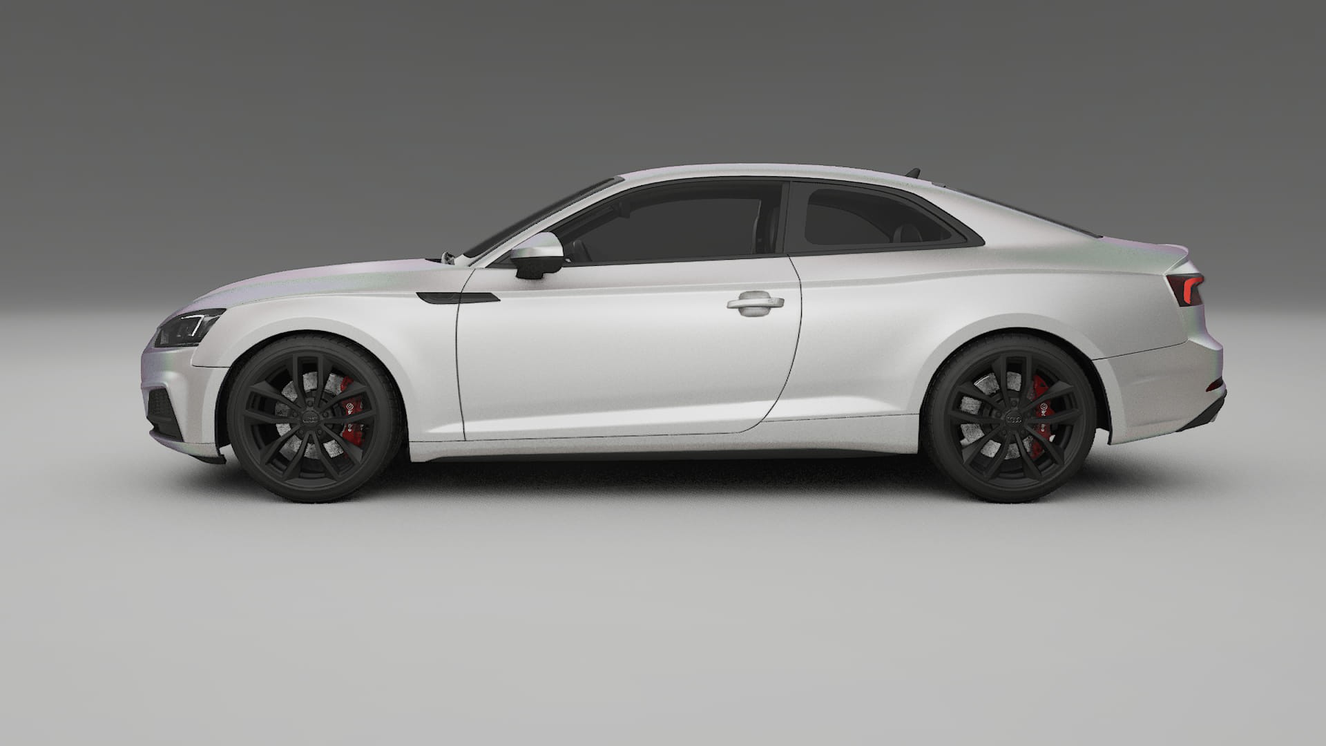 Audi S5 B9 prefacelift pre LCI TPU Lackskyddsfilm | NEBULA Färgskiftande PPF – Komplett Förskuret Kit