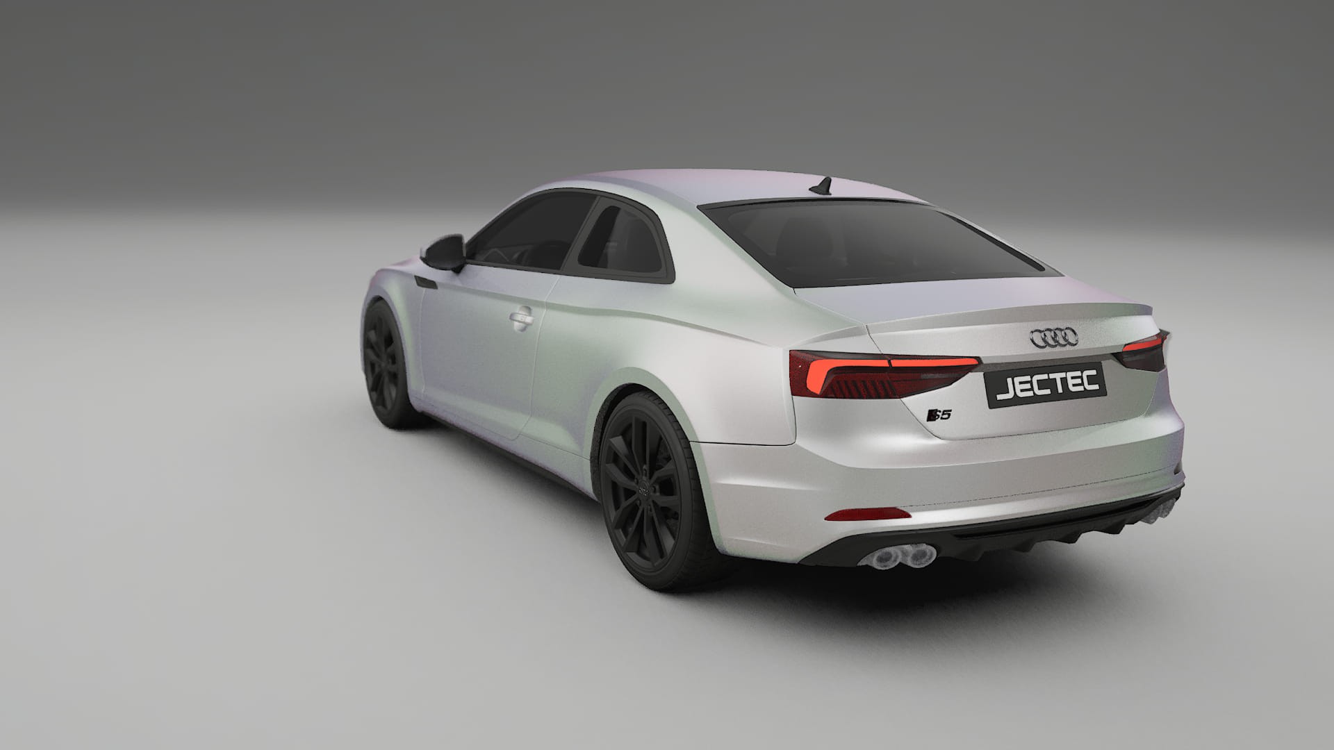 Audi S5 B9 prefacelift pre LCI TPU Lackskyddsfilm | NEBULA Färgskiftande PPF – Komplett Förskuret Kit