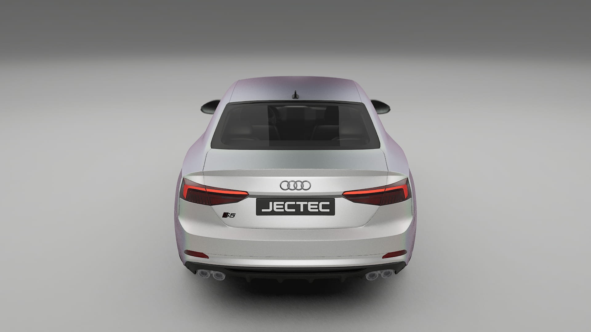 Audi S5 B9 prefacelift pre LCI TPU Lackskyddsfilm | NEBULA Färgskiftande PPF – Komplett Förskuret Kit