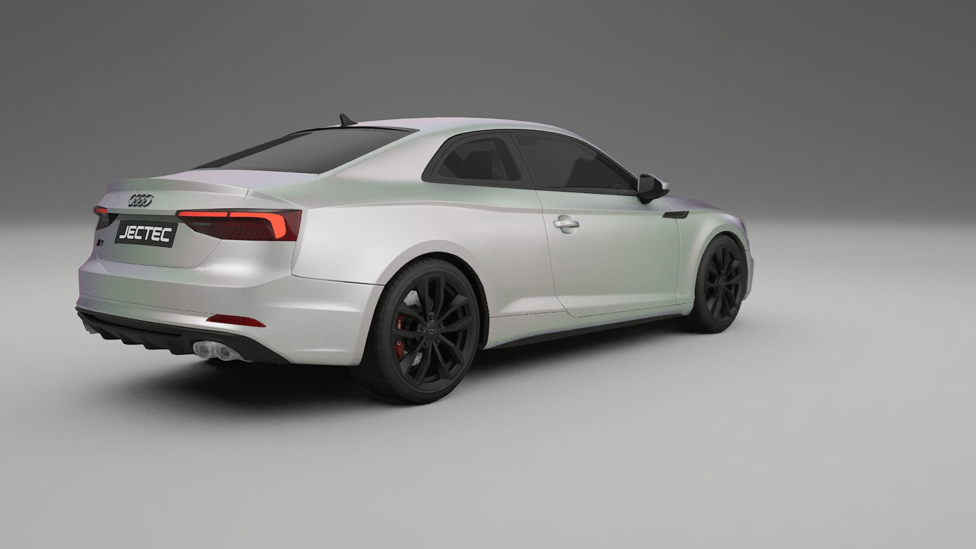 Audi S5 B9 prefacelift pre LCI TPU Lackskyddsfilm | NEBULA Färgskiftande PPF – Komplett Förskuret Kit