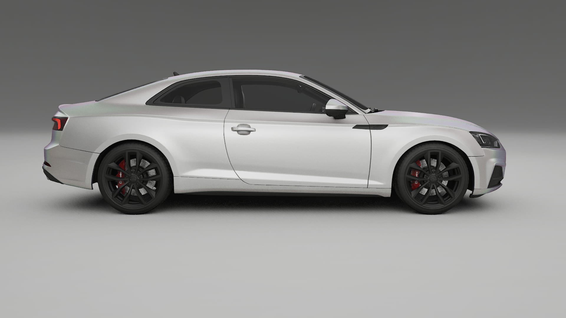 Audi S5 B9 prefacelift pre LCI TPU Lackskyddsfilm | NEBULA Färgskiftande PPF – Komplett Förskuret Kit