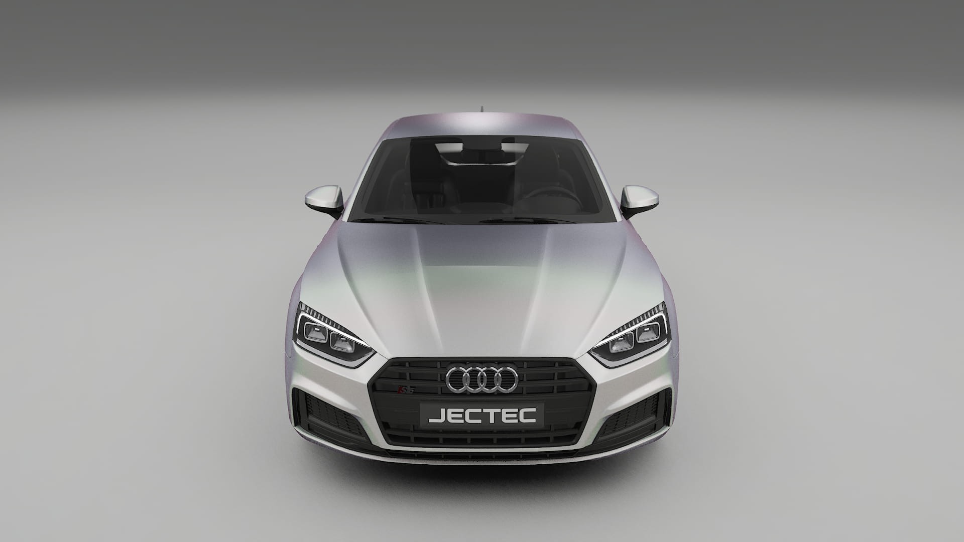 Audi S5 B9 prefacelift pre LCI TPU Lackskyddsfilm | NEBULA Färgskiftande PPF – Komplett Förskuret Kit