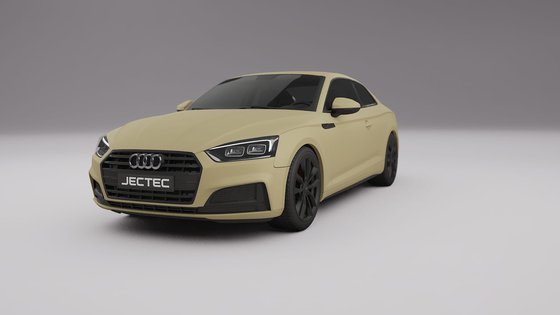 Audi S5 B9 prefacelift pre LCI TPU Lackskyddsfilm | SAND Färgskiftande PPF – Komplett Förskuret Kit