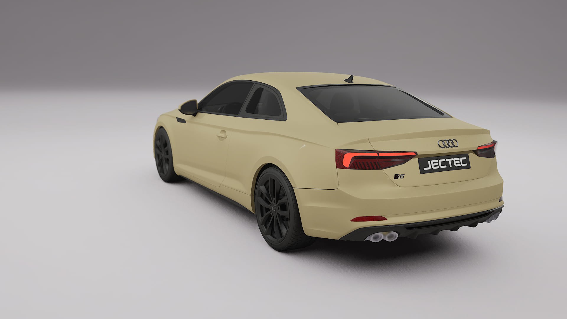 Audi S5 B9 prefacelift pre LCI TPU Lackskyddsfilm | SAND Färgskiftande PPF – Komplett Förskuret Kit