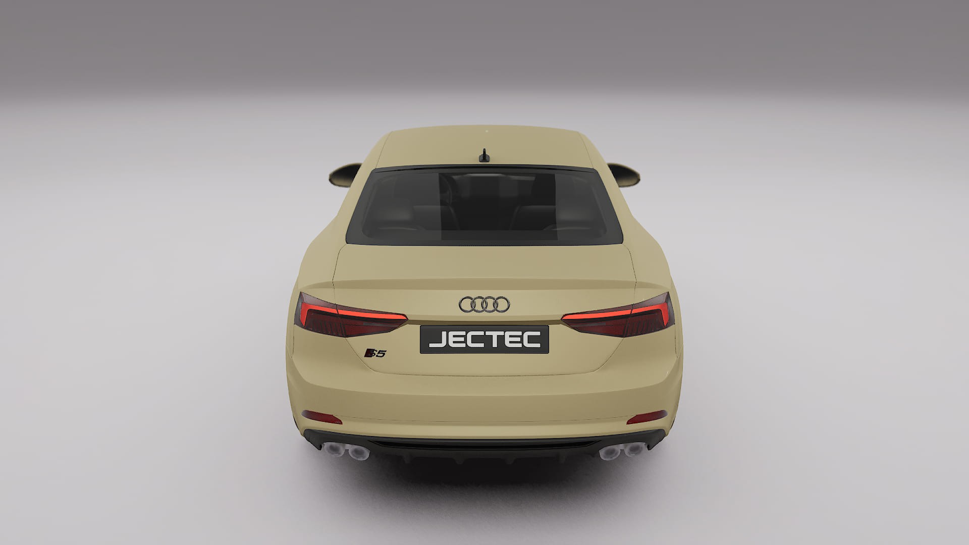 Audi S5 B9 prefacelift pre LCI TPU Lackskyddsfilm | SAND Färgskiftande PPF – Komplett Förskuret Kit