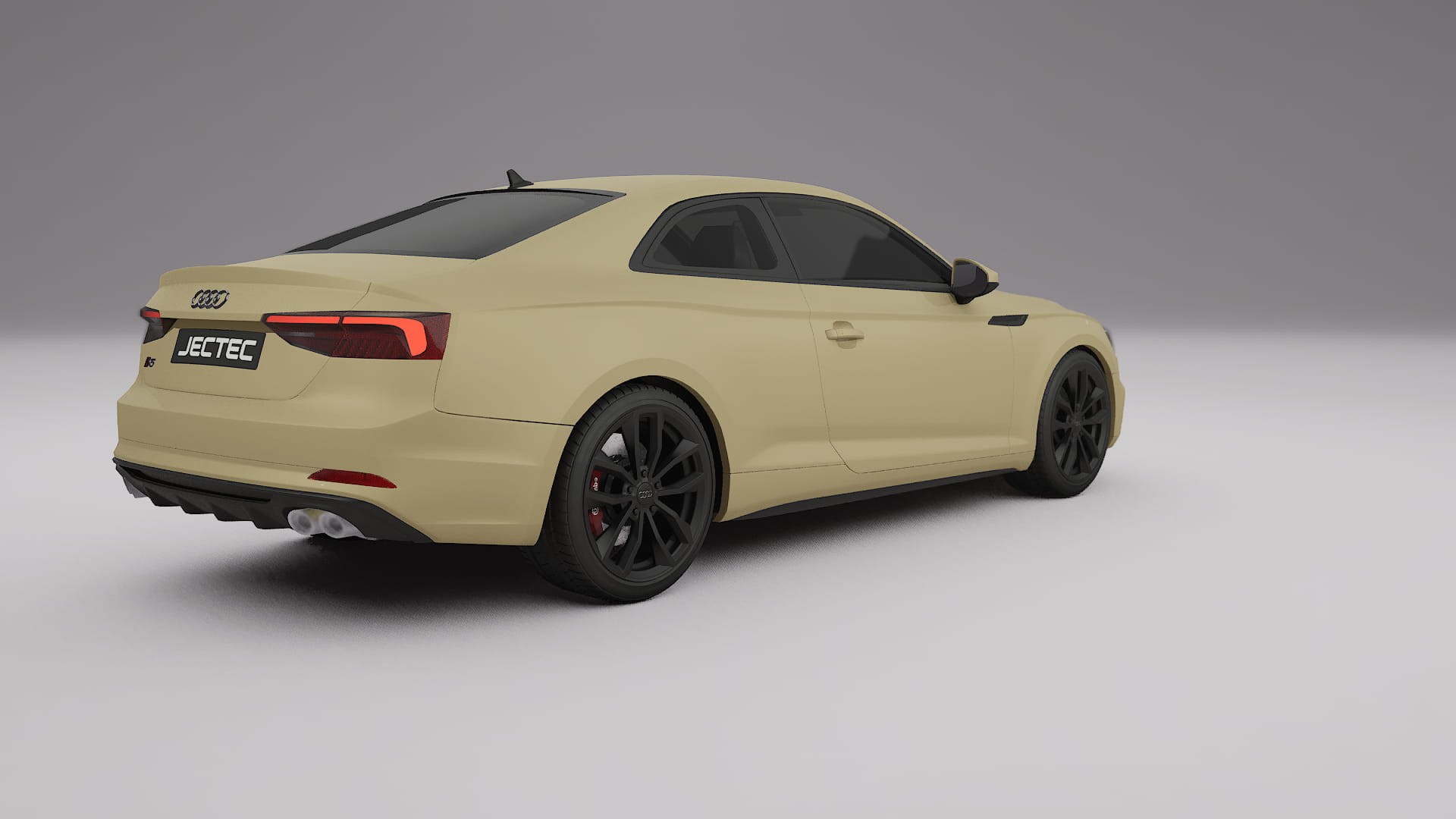 Audi S5 B9 prefacelift pre LCI TPU Lackskyddsfilm | SAND Färgskiftande PPF – Komplett Förskuret Kit